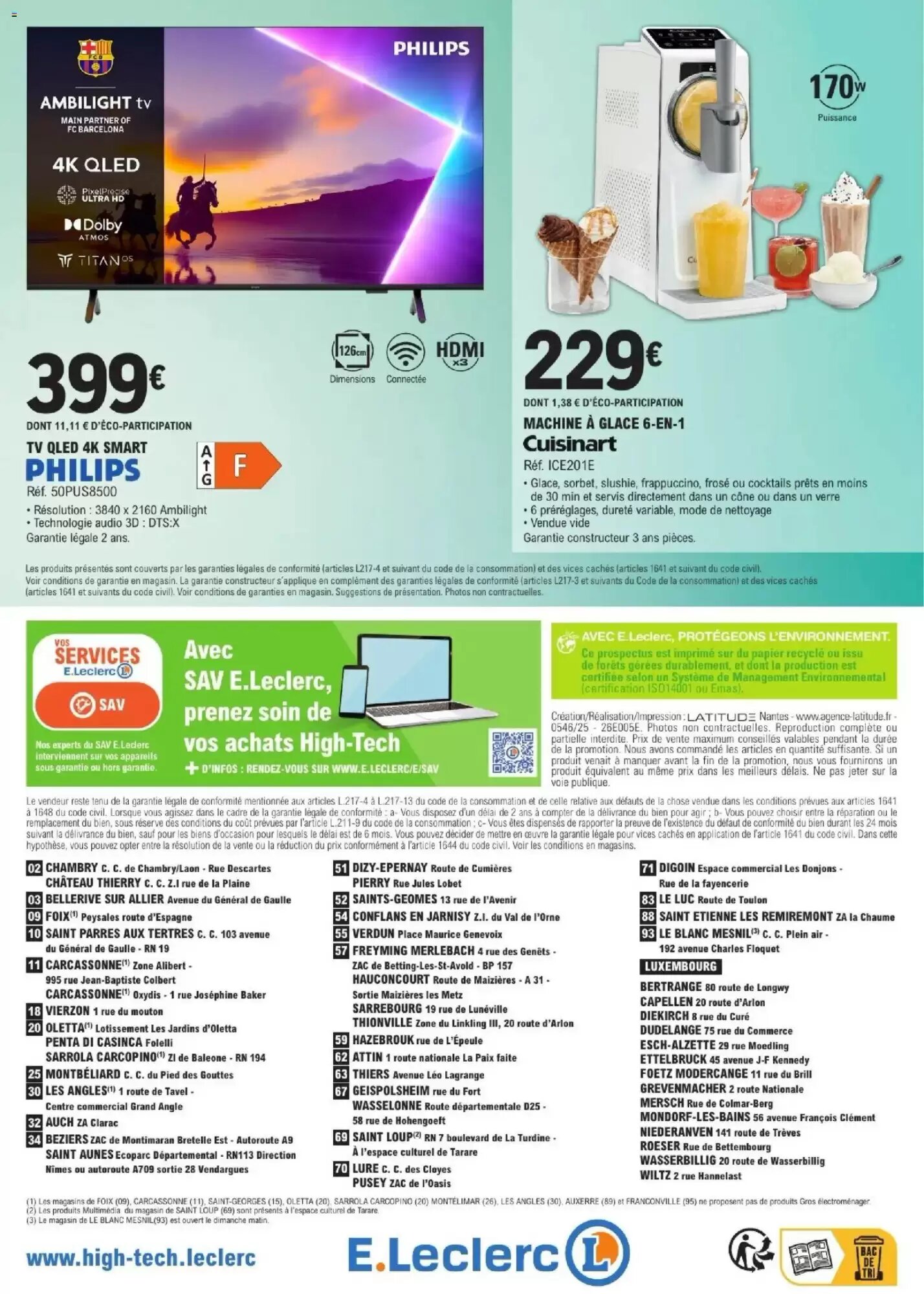 Prospectus promotionnel E.Leclerc valable à partir du 19/05/2026 - Page 4.