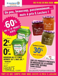 Prospectus promotionnel E.Leclerc valable à partir du 19/05/2026