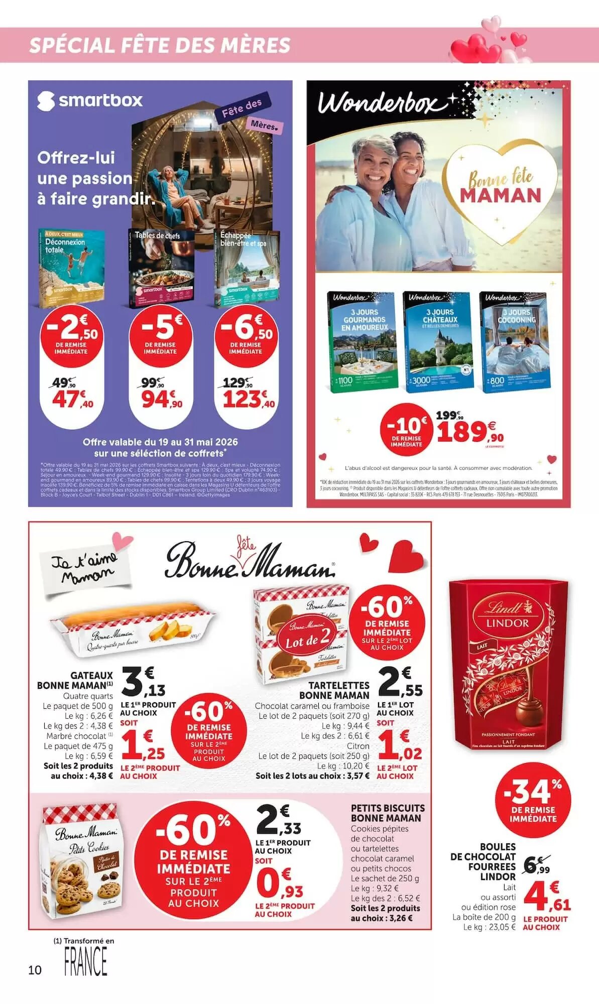 Prospectus promotionnel Super U valable à partir du 19/05/2026 - Page 10.