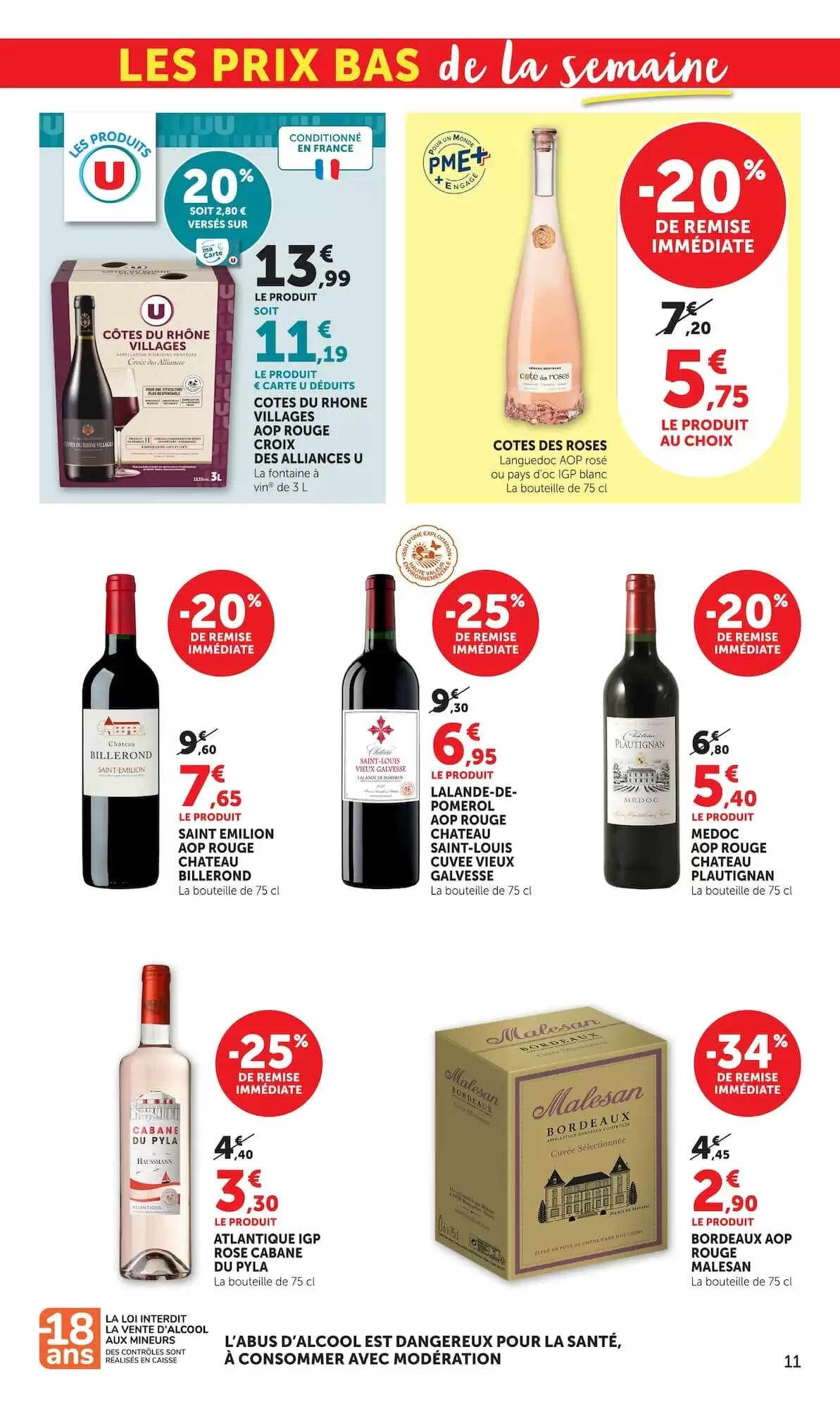 Prospectus promotionnel Super U valable à partir du 19/05/2026 - Page 11.