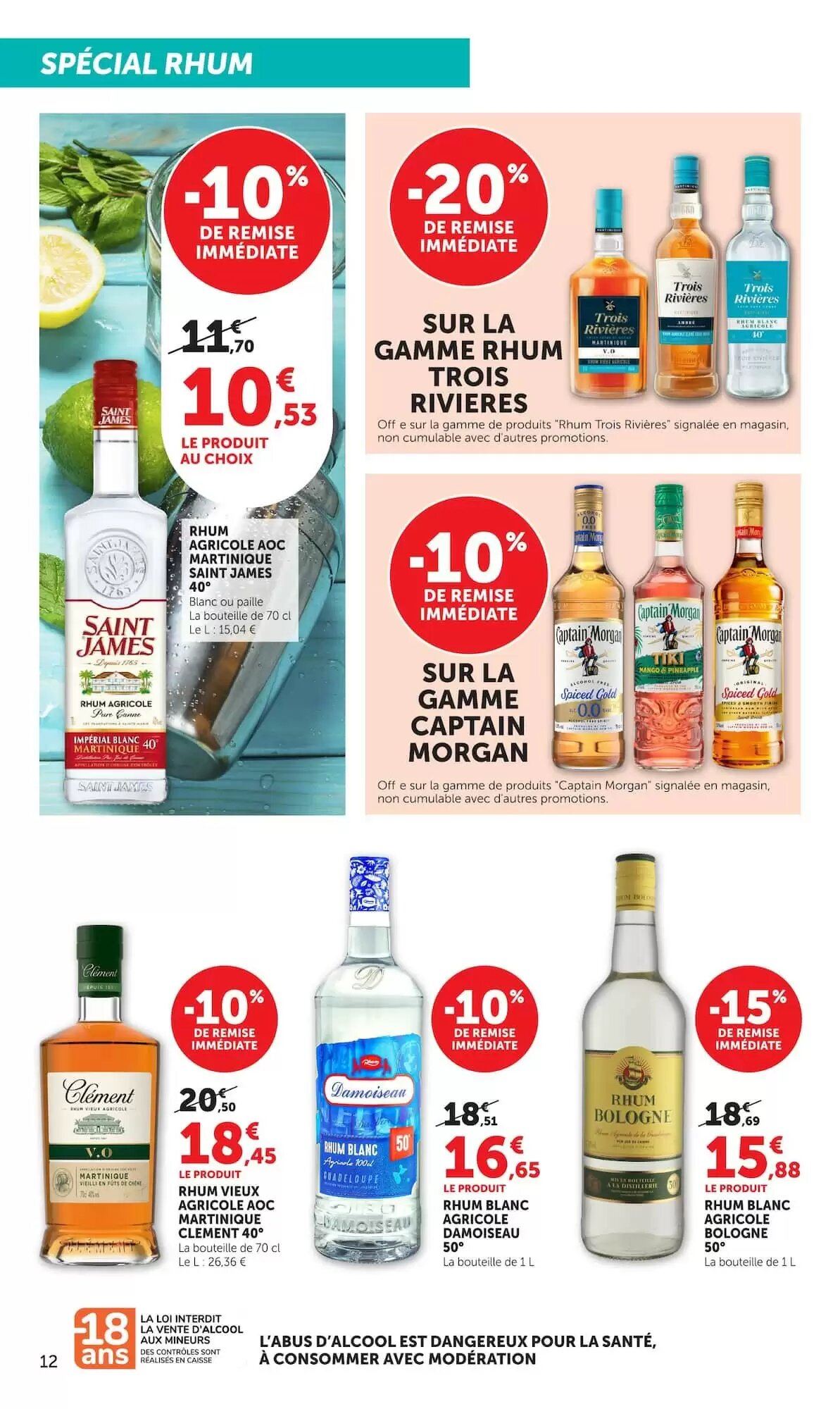 Prospectus promotionnel Super U valable à partir du 19/05/2026 - Page 12.