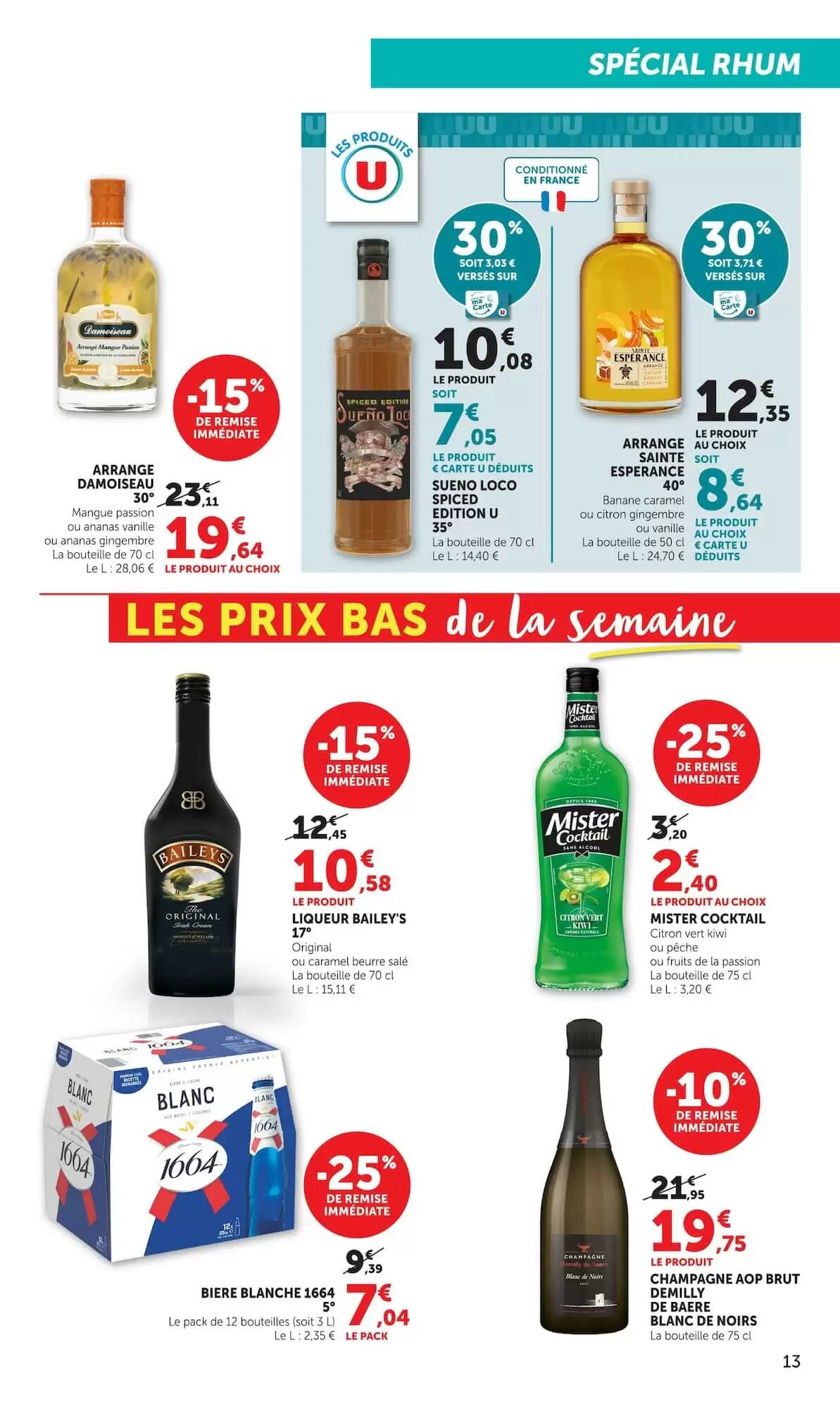 Prospectus promotionnel Super U valable à partir du 19/05/2026 - Page 13.