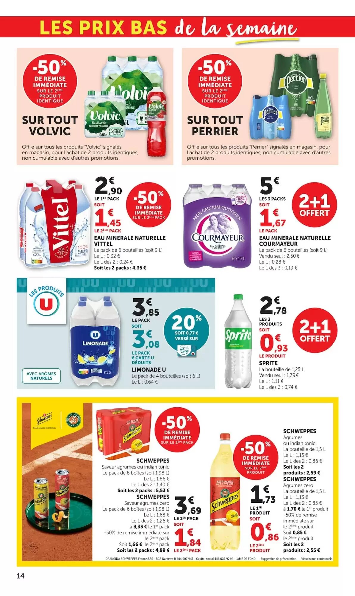 Prospectus promotionnel Super U valable à partir du 19/05/2026 - Page 14.