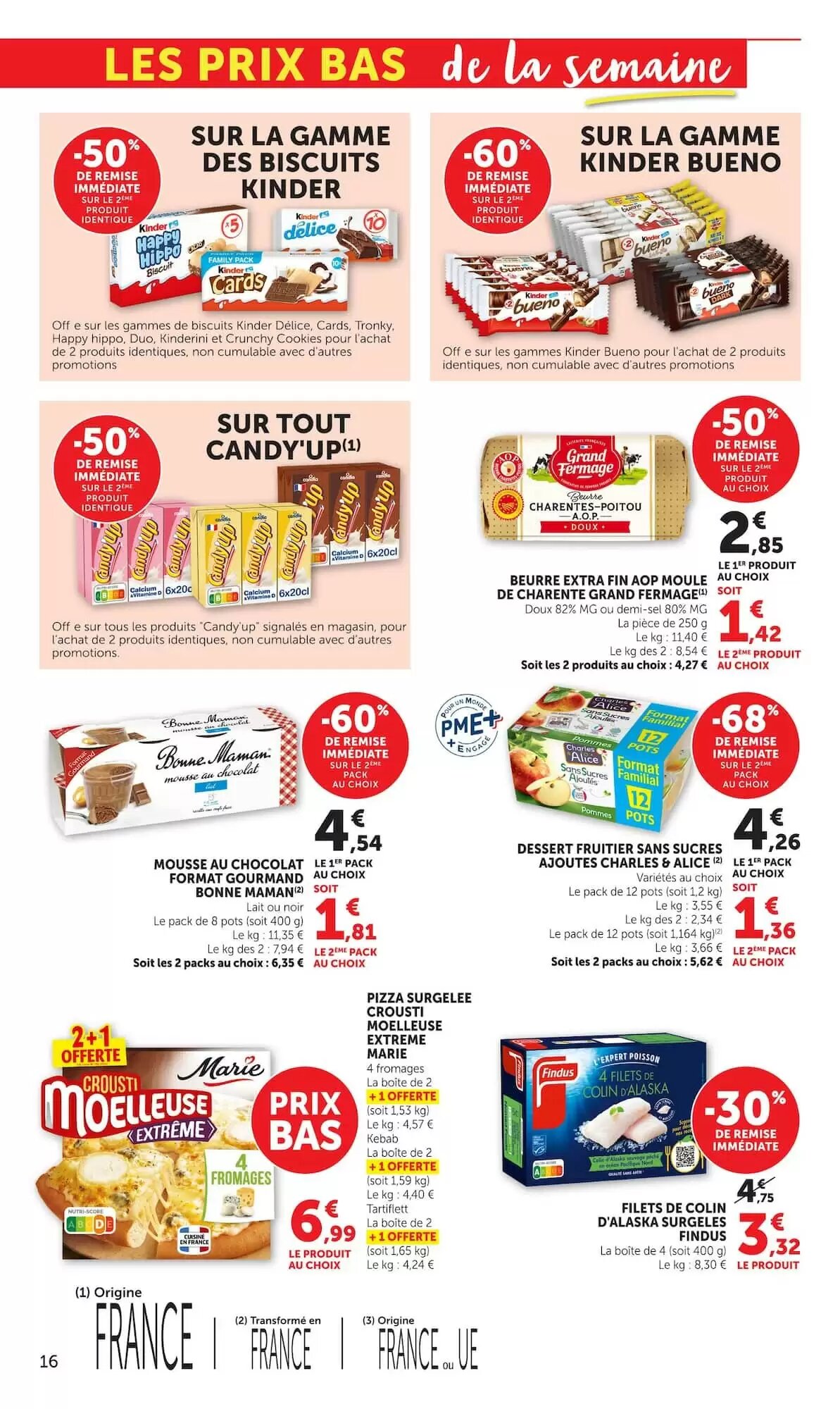 Prospectus promotionnel Super U valable à partir du 19/05/2026 - Page 16.