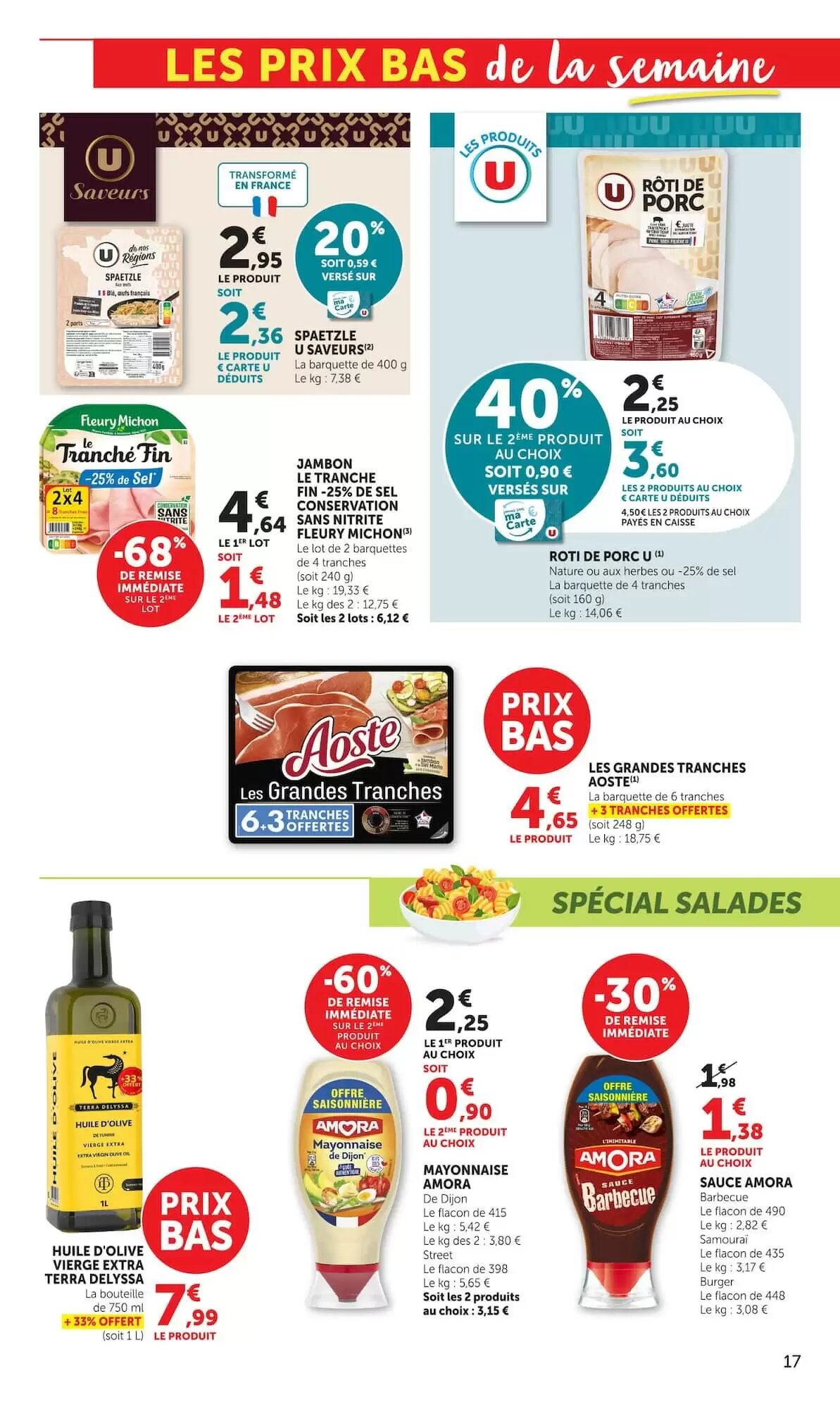Prospectus promotionnel Super U valable à partir du 19/05/2026 - Page 17.