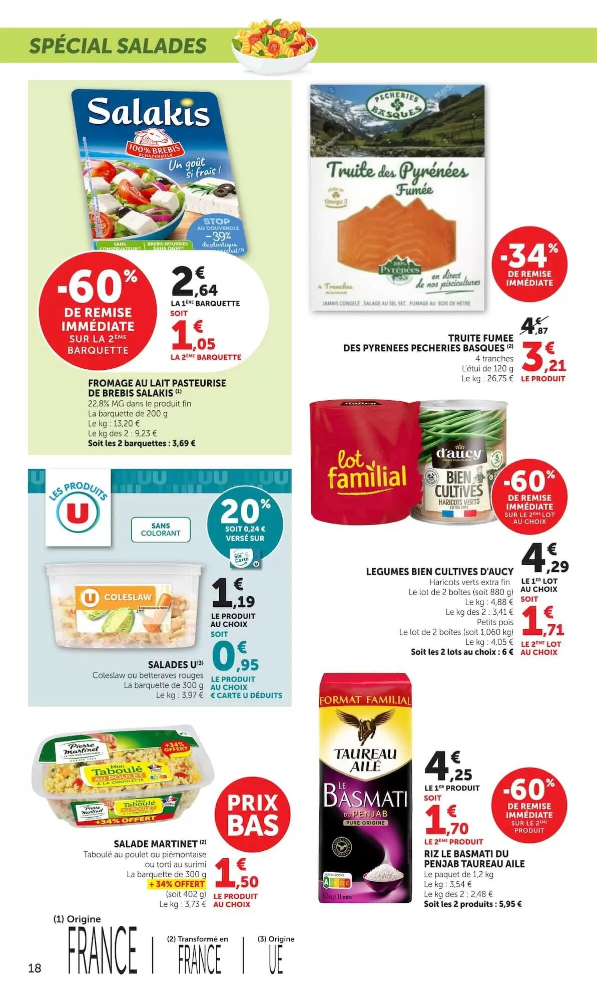 Prospectus promotionnel Super U valable à partir du 19/05/2026 - Page 18.