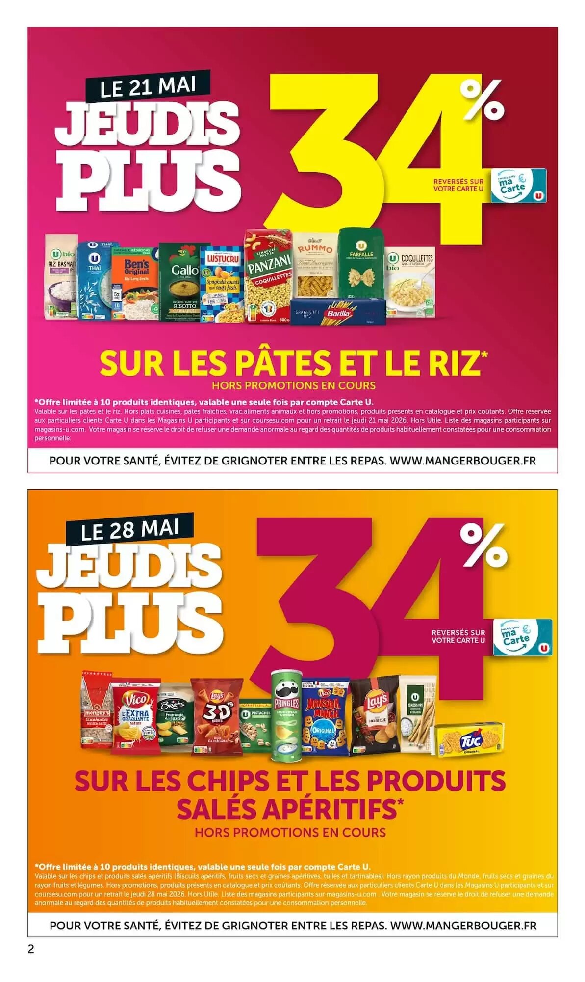 Prospectus promotionnel Super U valable à partir du 19/05/2026 - Page 2.