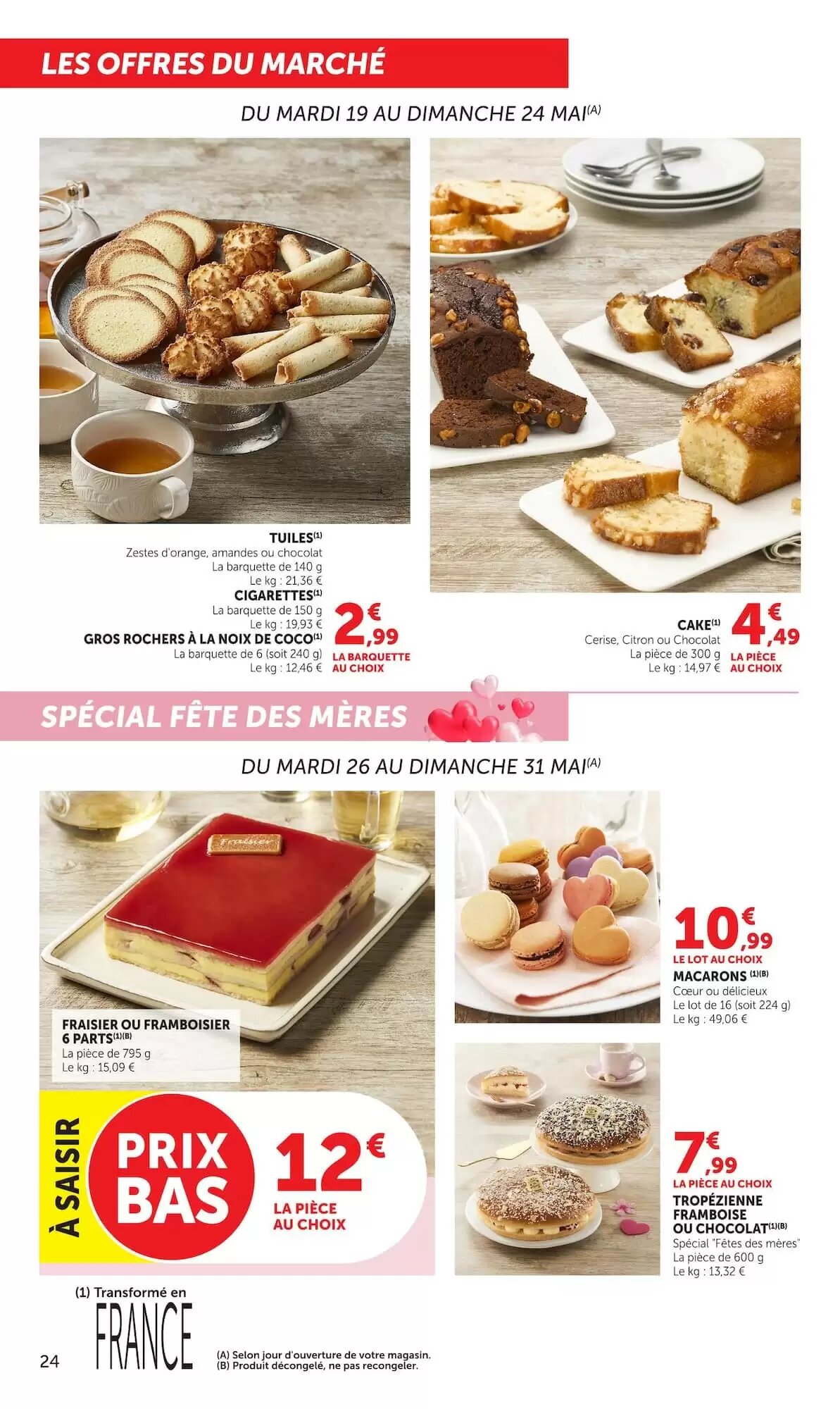 Prospectus promotionnel Super U valable à partir du 19/05/2026 - Page 24.