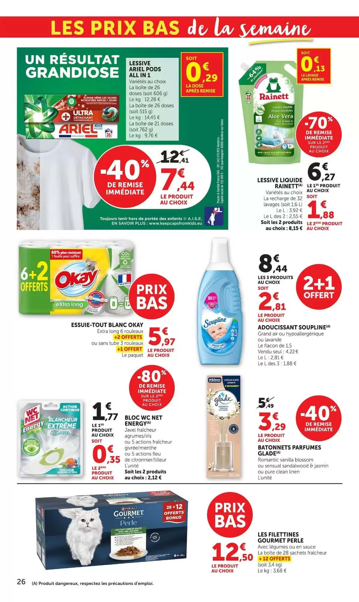 Prospectus promotionnel Super U valable à partir du 19/05/2026 - Page 26.