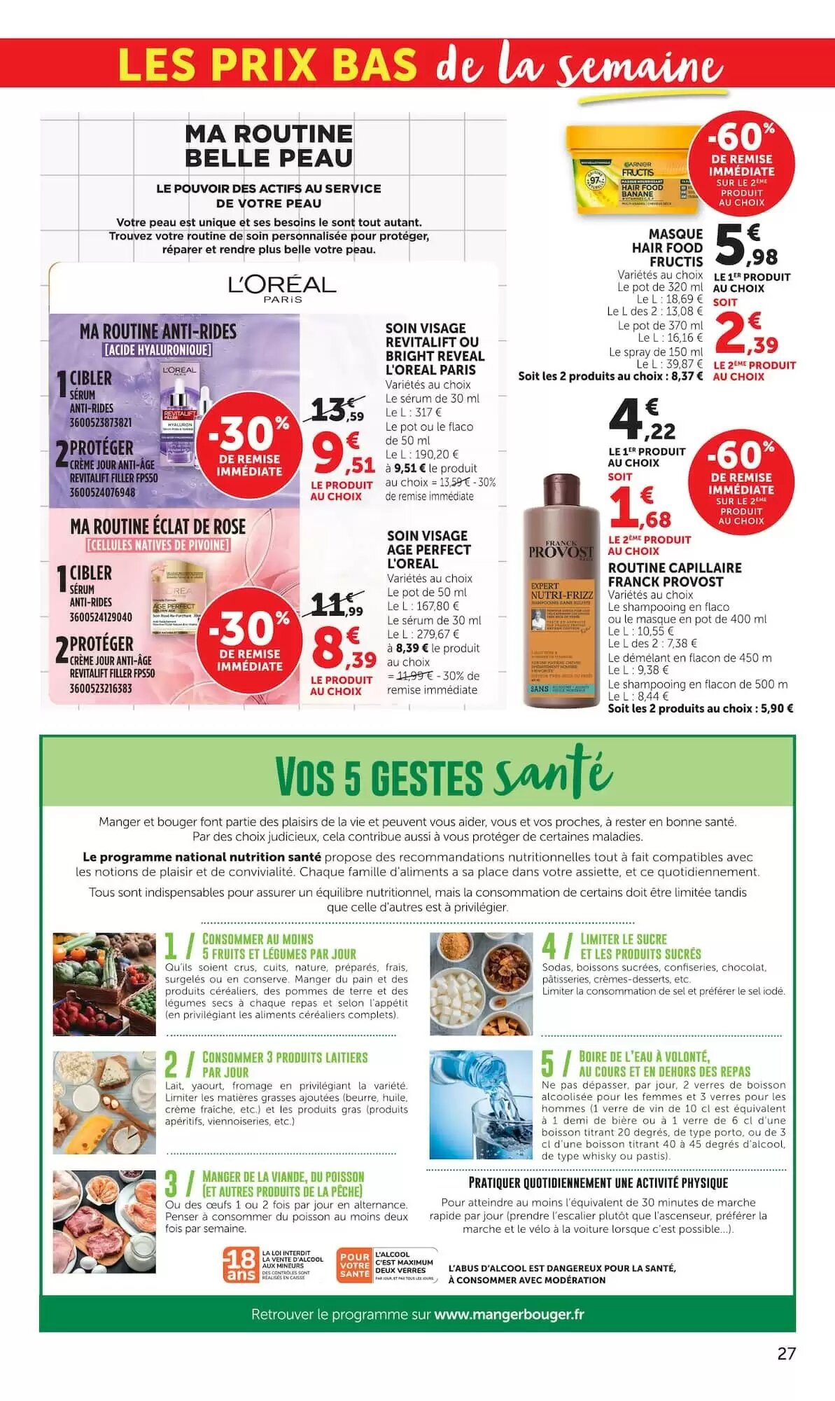 Prospectus promotionnel Super U valable à partir du 19/05/2026 - Page 27.