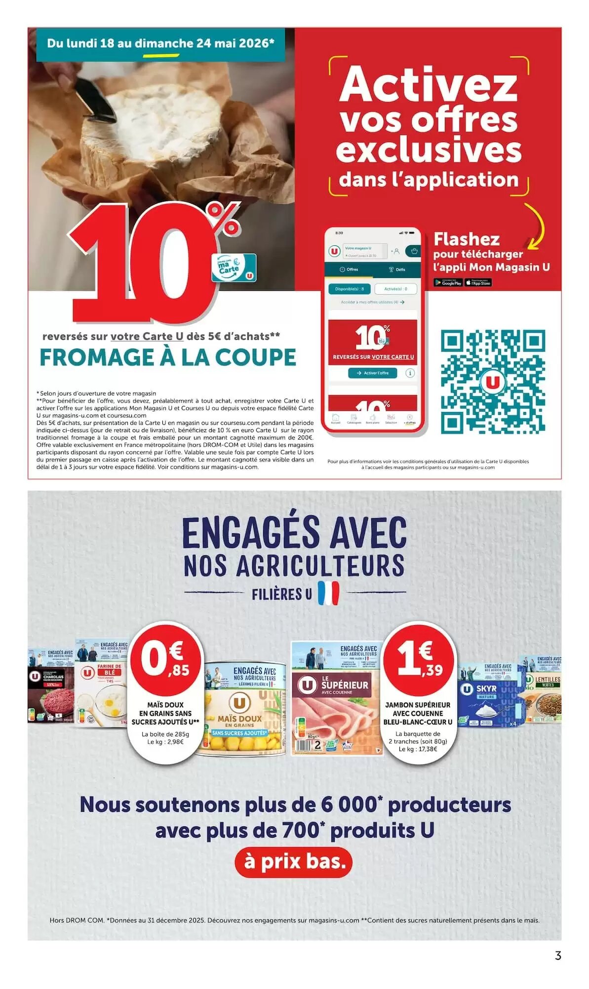 Prospectus promotionnel Super U valable à partir du 19/05/2026 - Page 3.