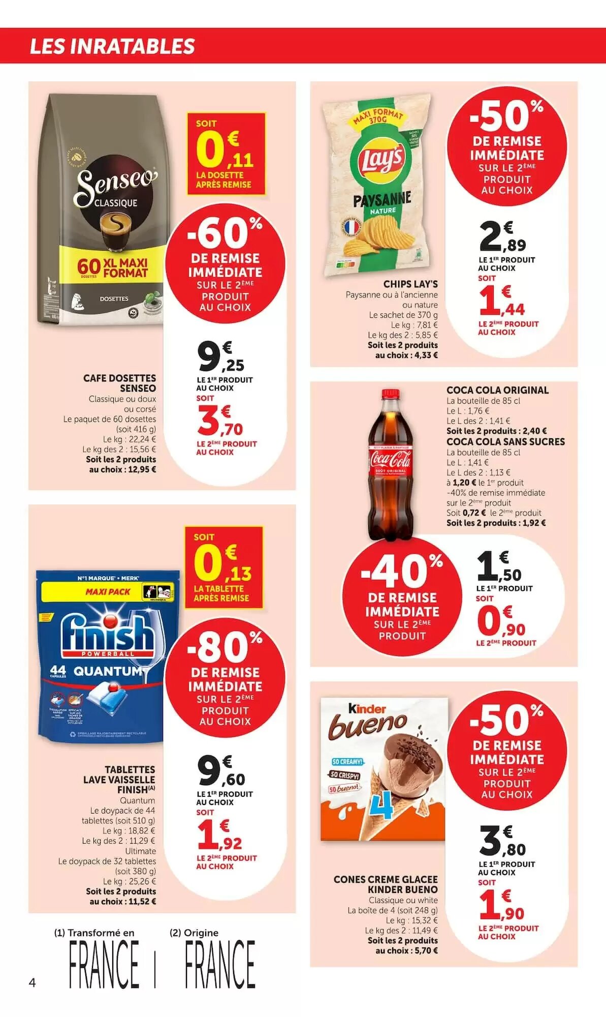 Prospectus promotionnel Super U valable à partir du 19/05/2026 - Page 4.