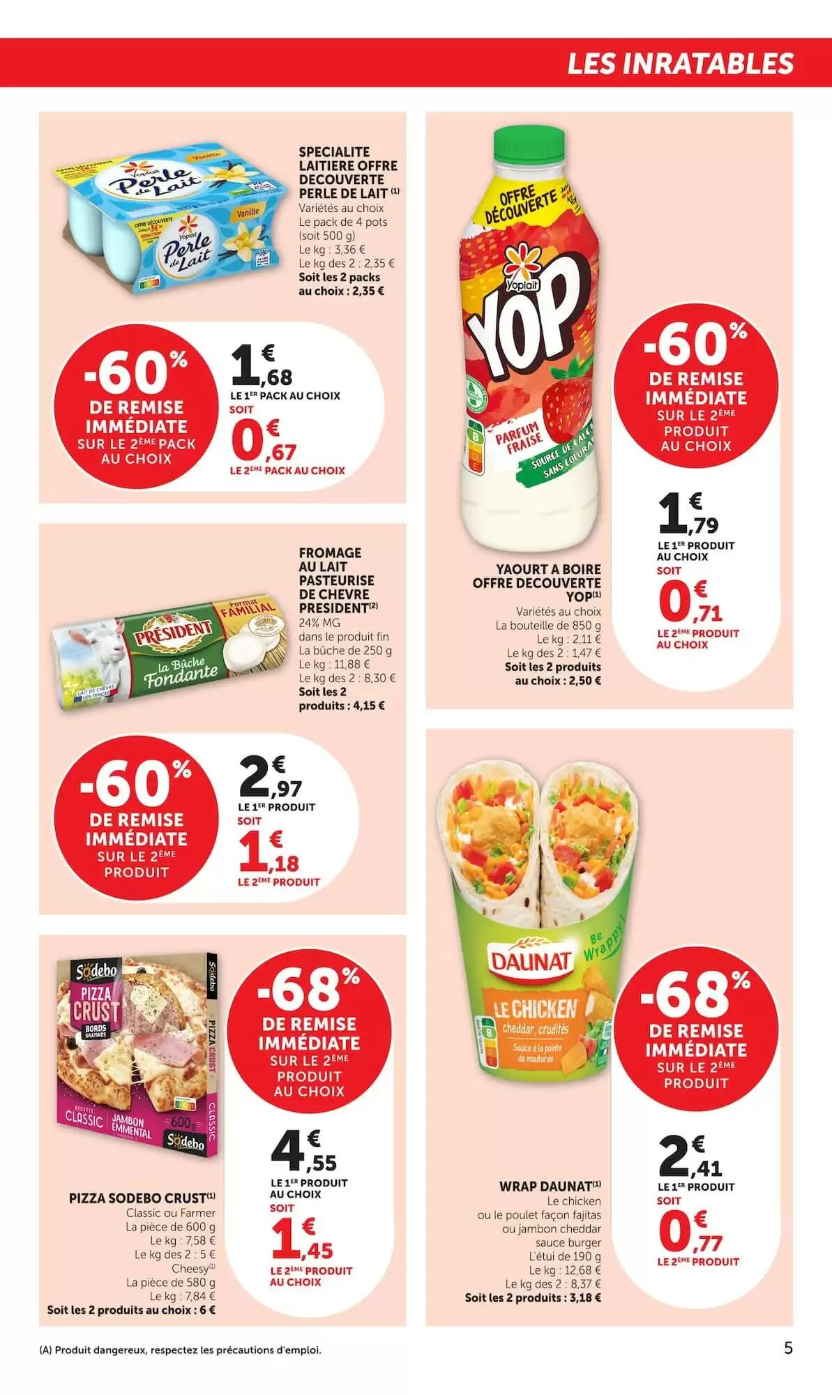 Prospectus promotionnel Super U valable à partir du 19/05/2026 - Page 5.
