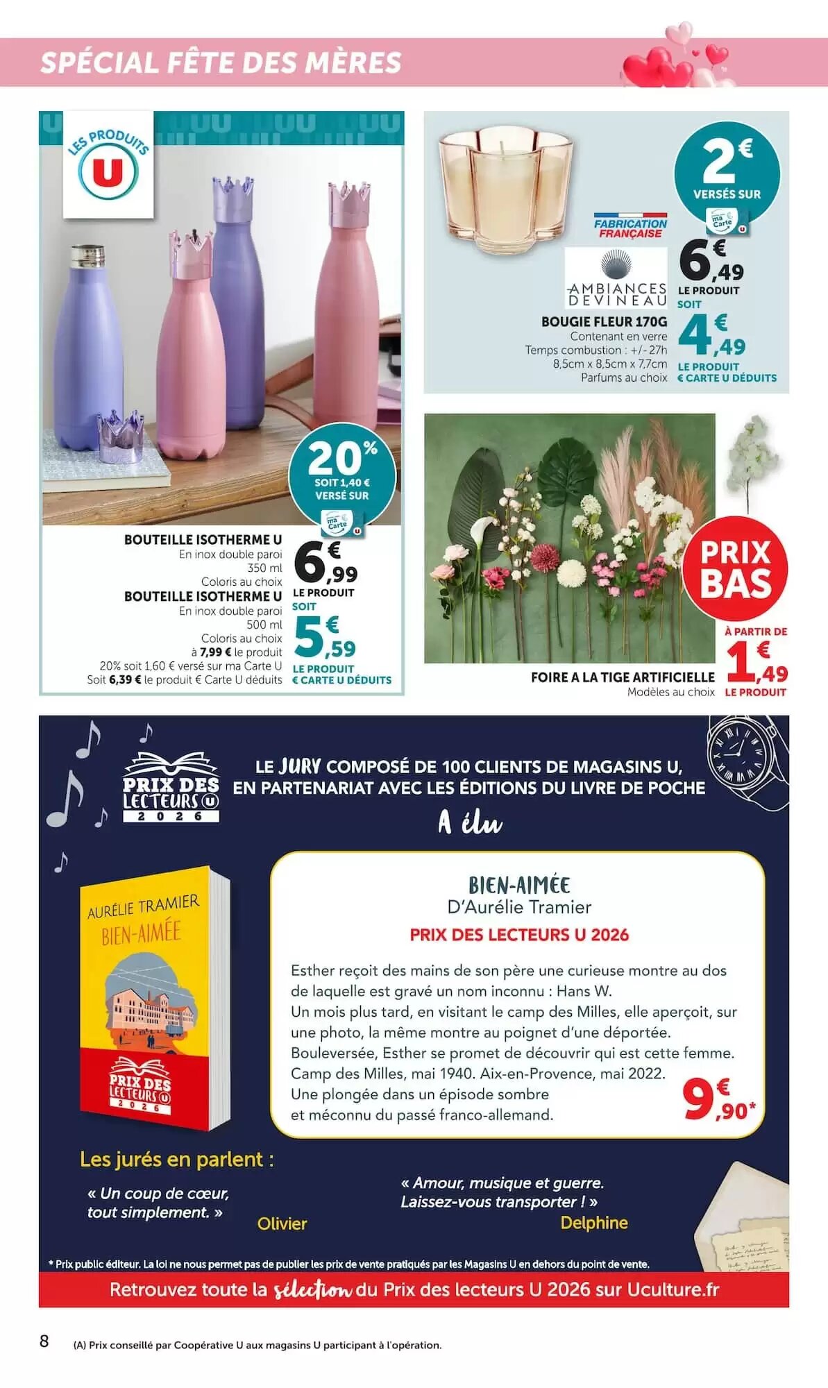 Prospectus promotionnel Super U valable à partir du 19/05/2026 - Page 8.