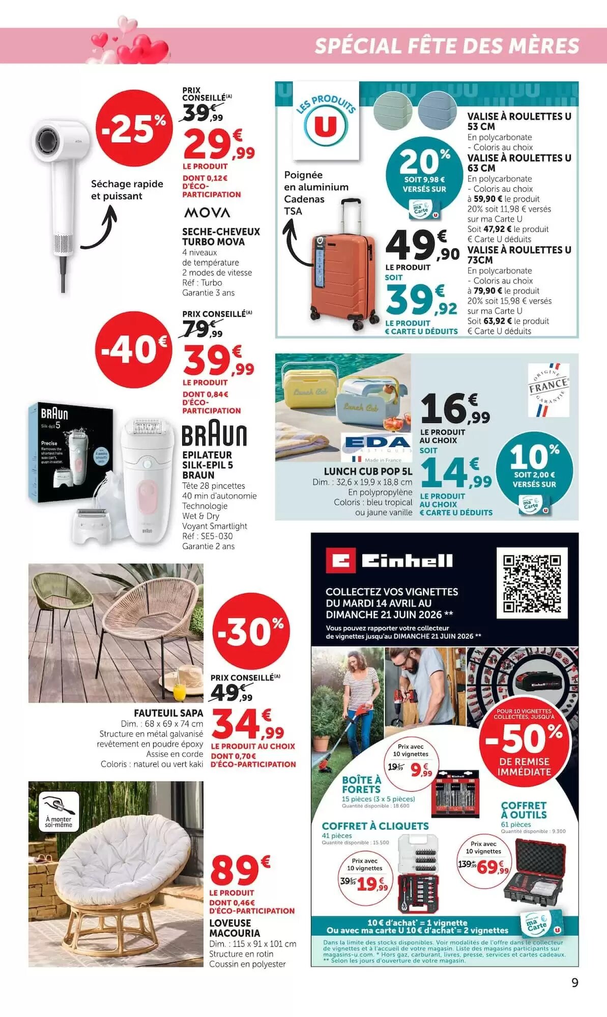 Prospectus promotionnel Super U valable à partir du 19/05/2026 - Page 9.