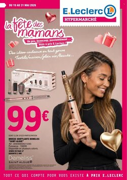Prospectus promotionnel E.Leclerc valable à partir du 19/05/2026