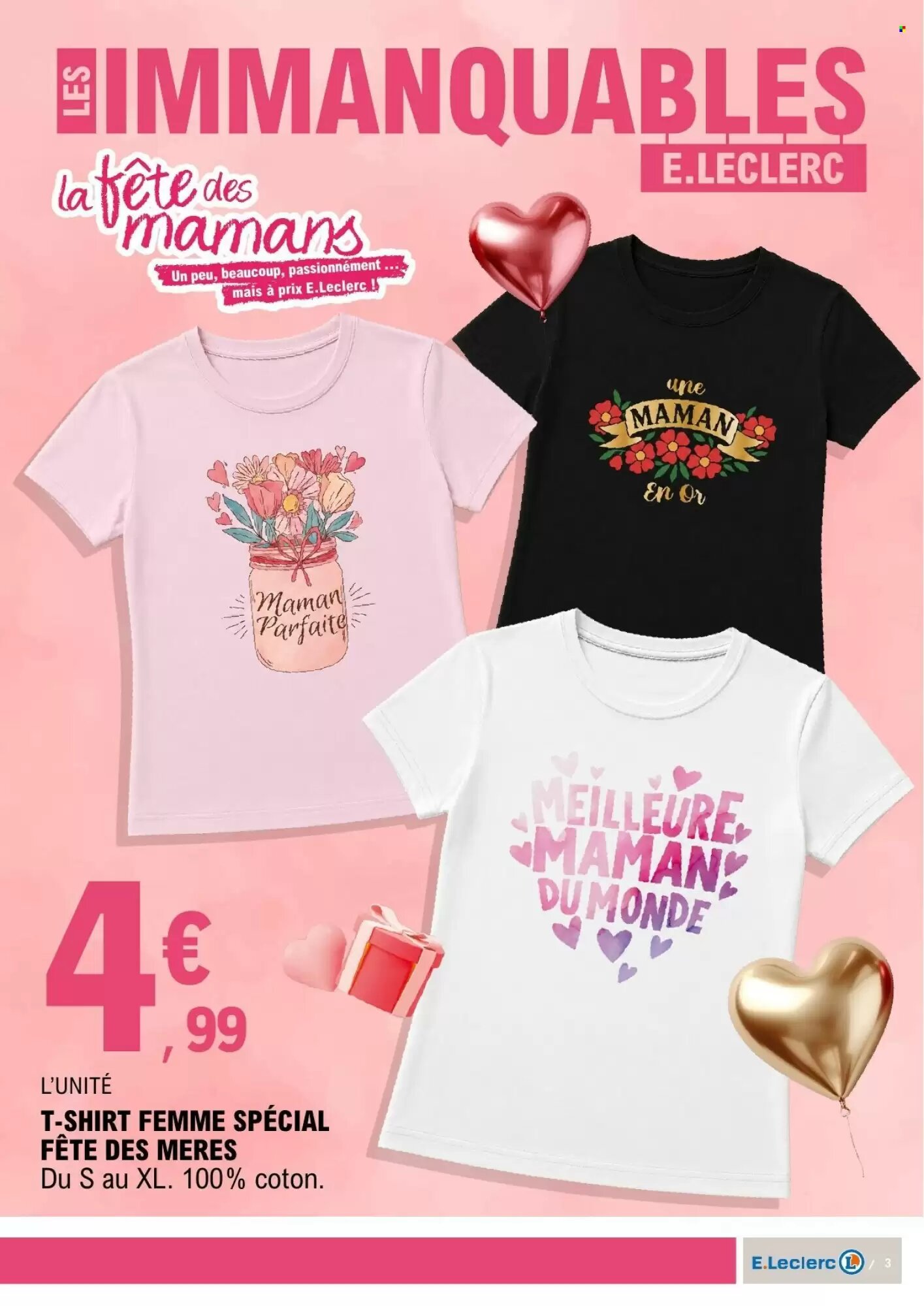 Prospectus promotionnel E.Leclerc valable à partir du 19/05/2026 - Page 3.