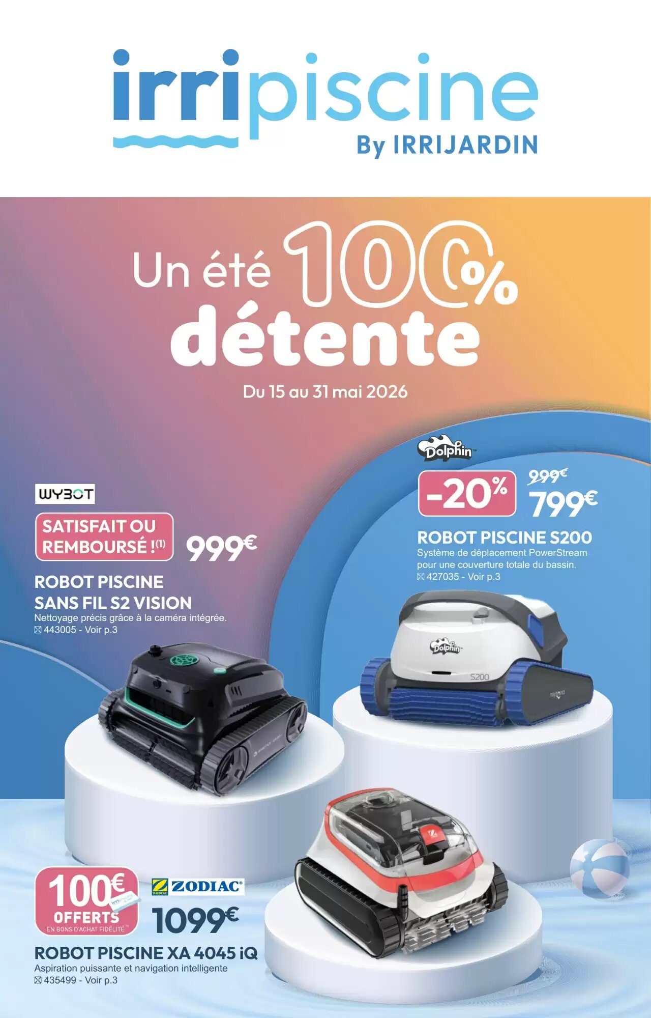 Prospectus promotionnel Irrijardin valable à partir du 19/05/2026 - Page 1.