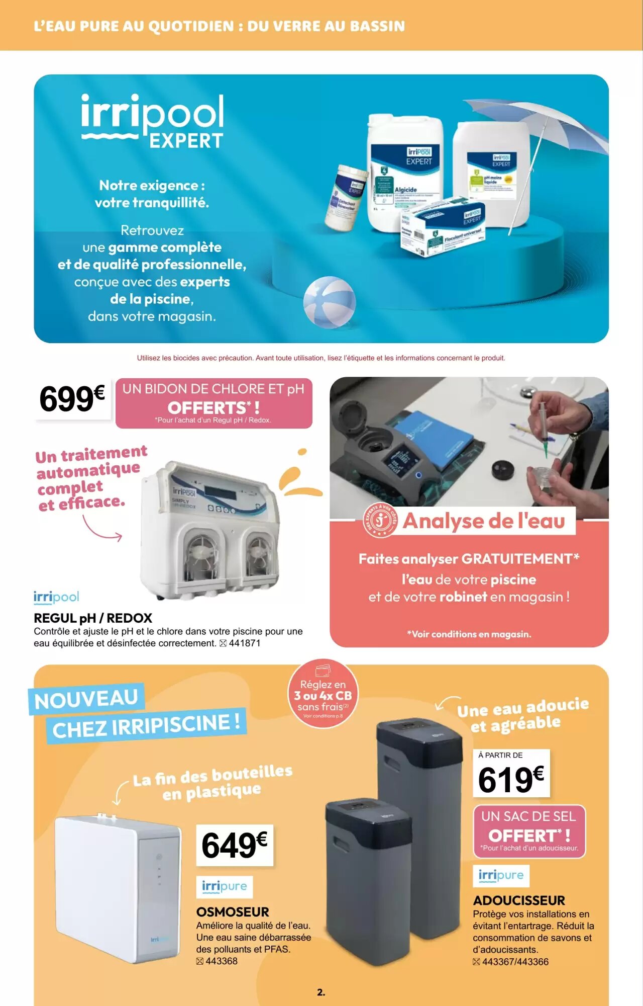 Prospectus promotionnel Irrijardin valable à partir du 19/05/2026 - Page 2.