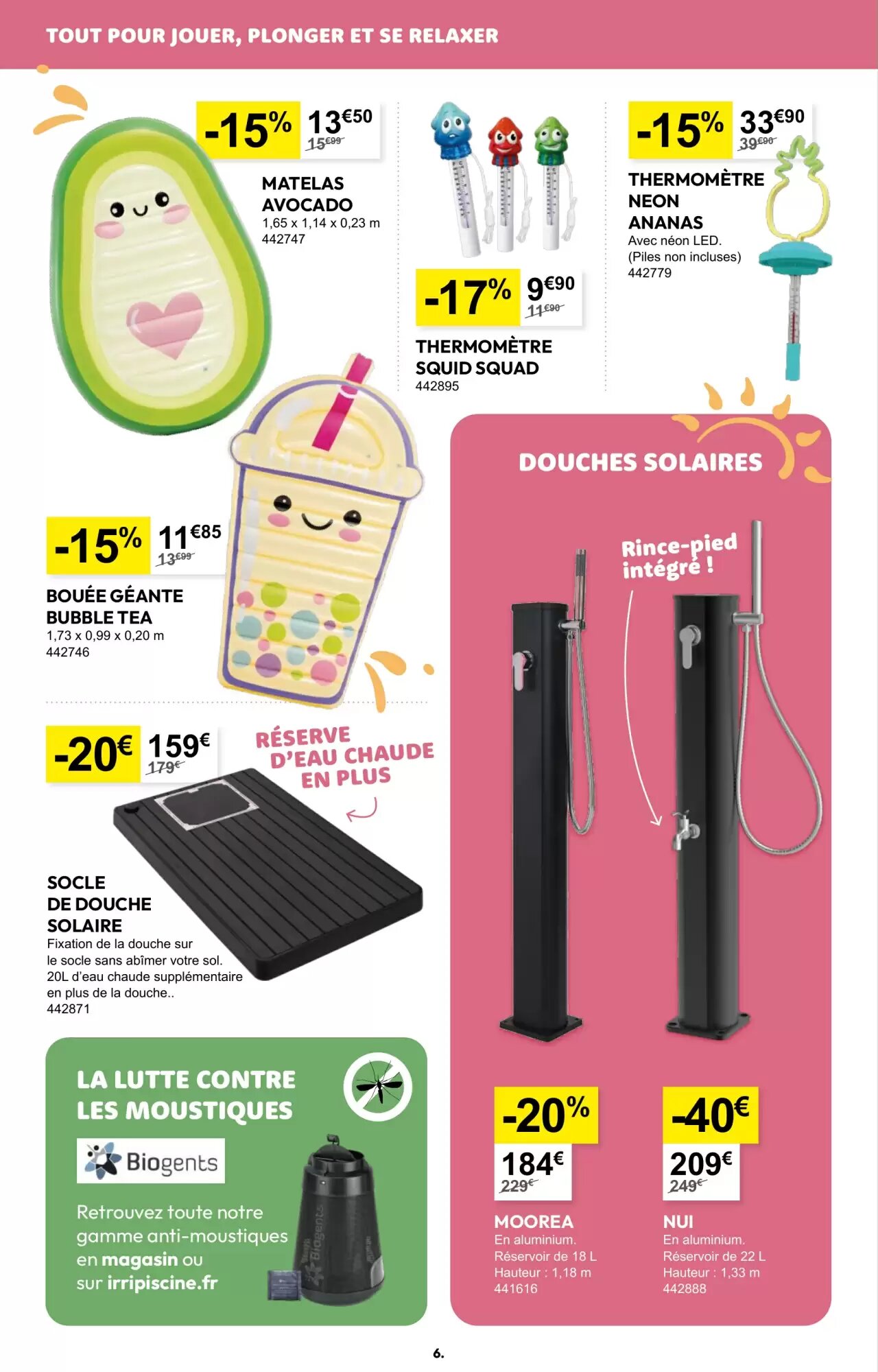 Prospectus promotionnel Irrijardin valable à partir du 19/05/2026 - Page 6.