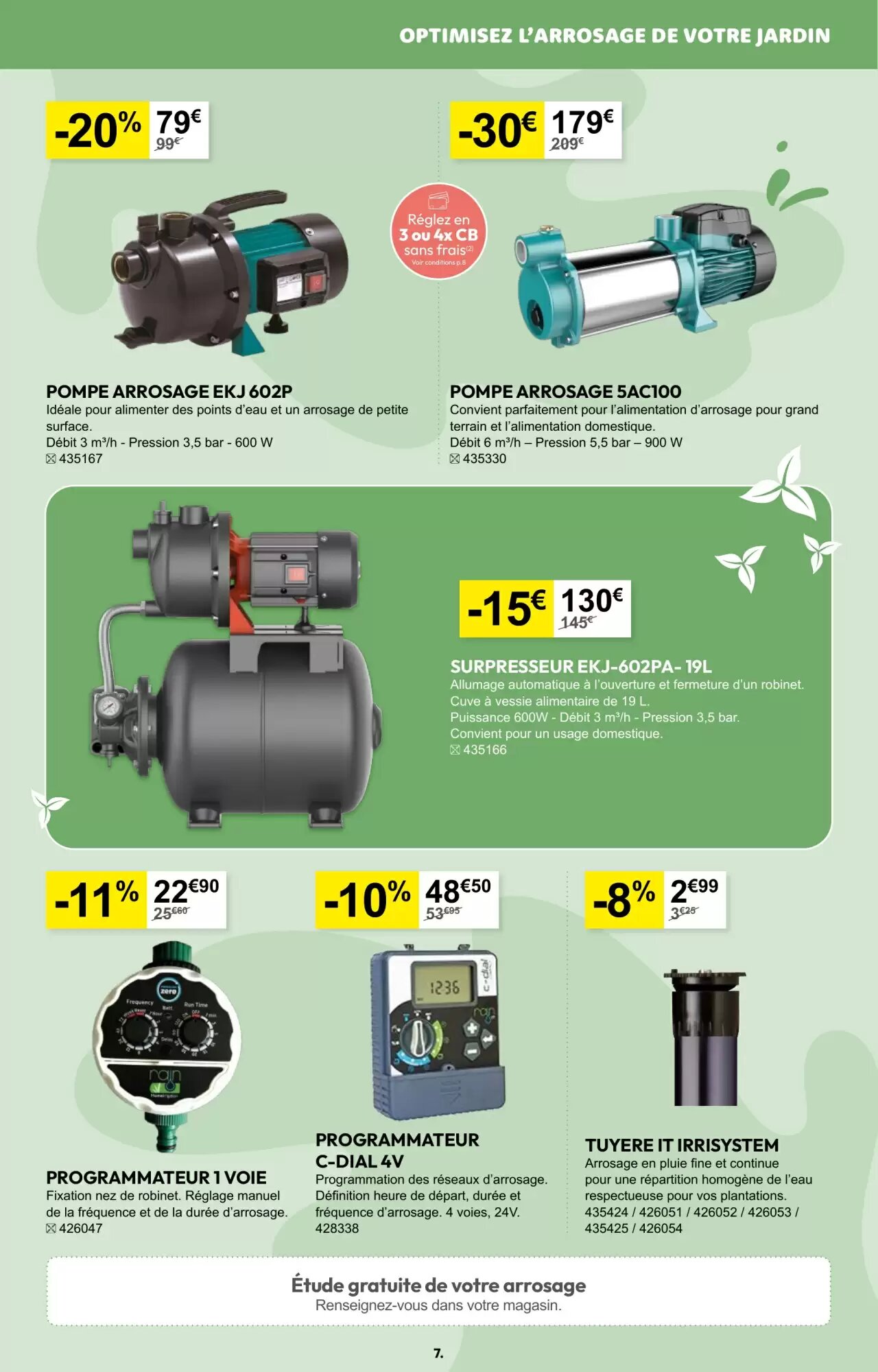 Prospectus promotionnel Irrijardin valable à partir du 19/05/2026 - Page 7.