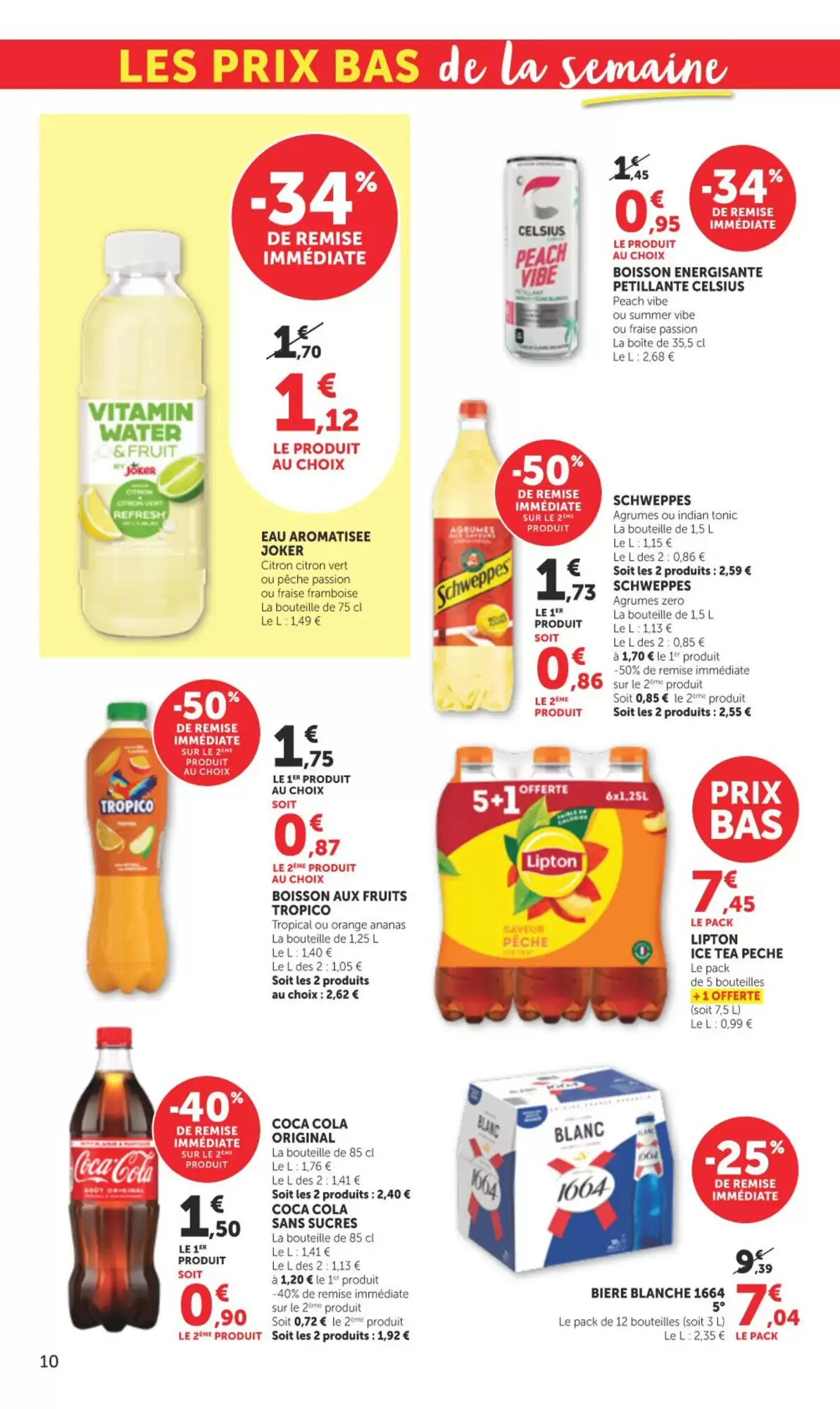 Prospectus promotionnel Bi1 valable à partir du 19/05/2026 - Page 10.