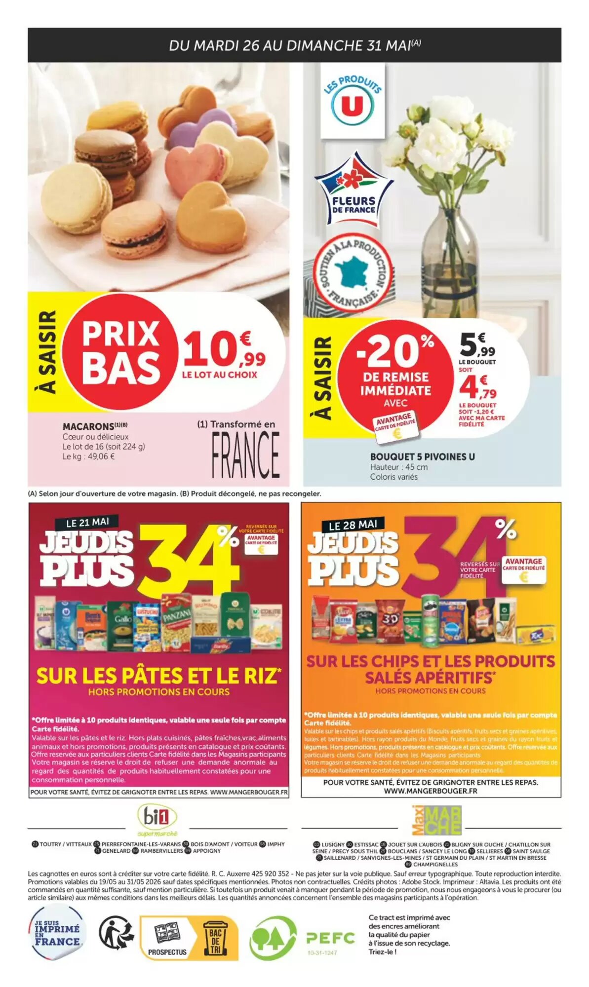 Prospectus promotionnel Bi1 valable à partir du 19/05/2026 - Page 12.