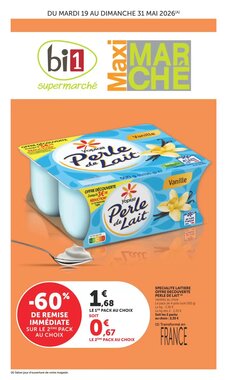 Prospectus promotionnel Bi1 valable à partir du 19/05/2026