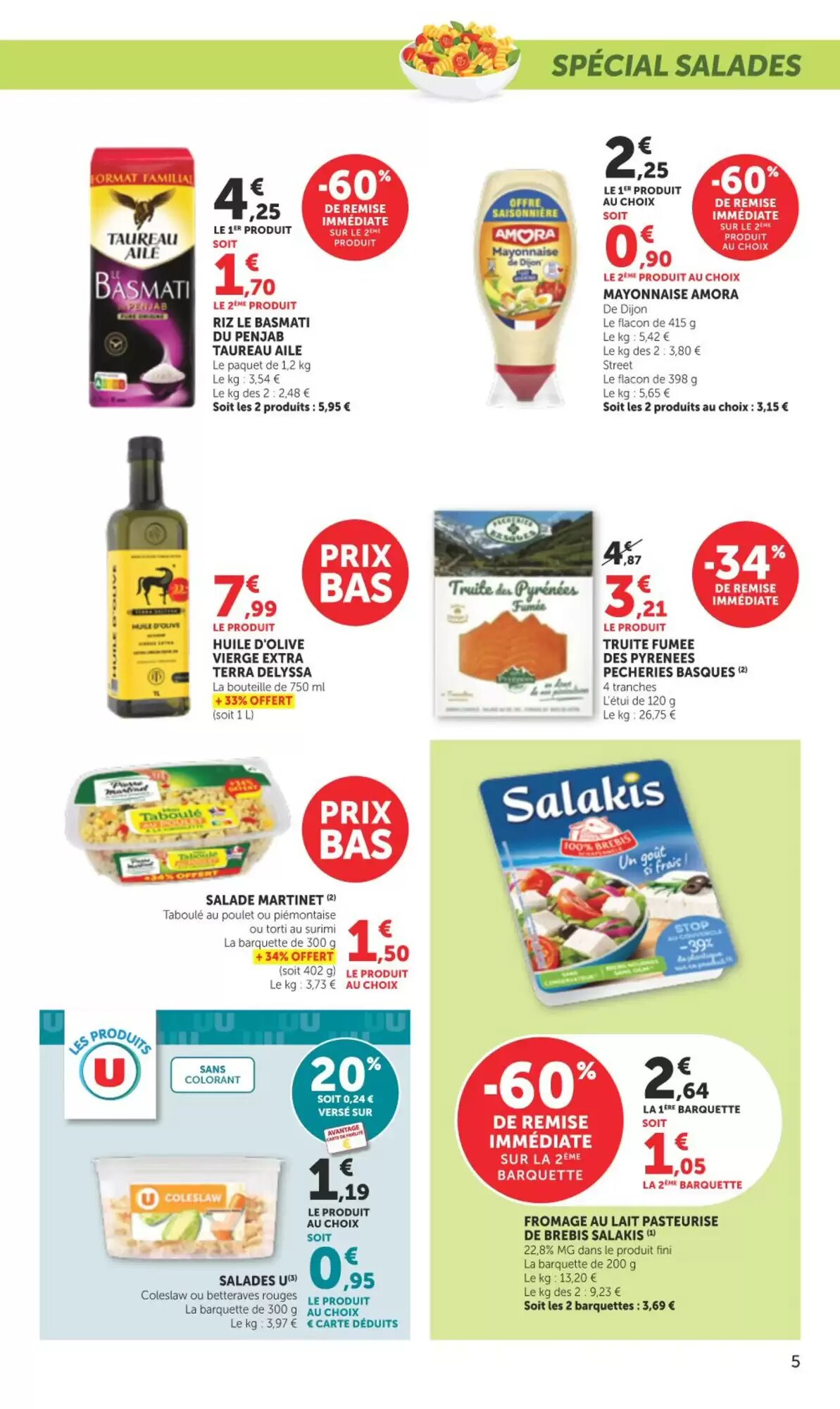 Prospectus promotionnel Bi1 valable à partir du 19/05/2026 - Page 5.