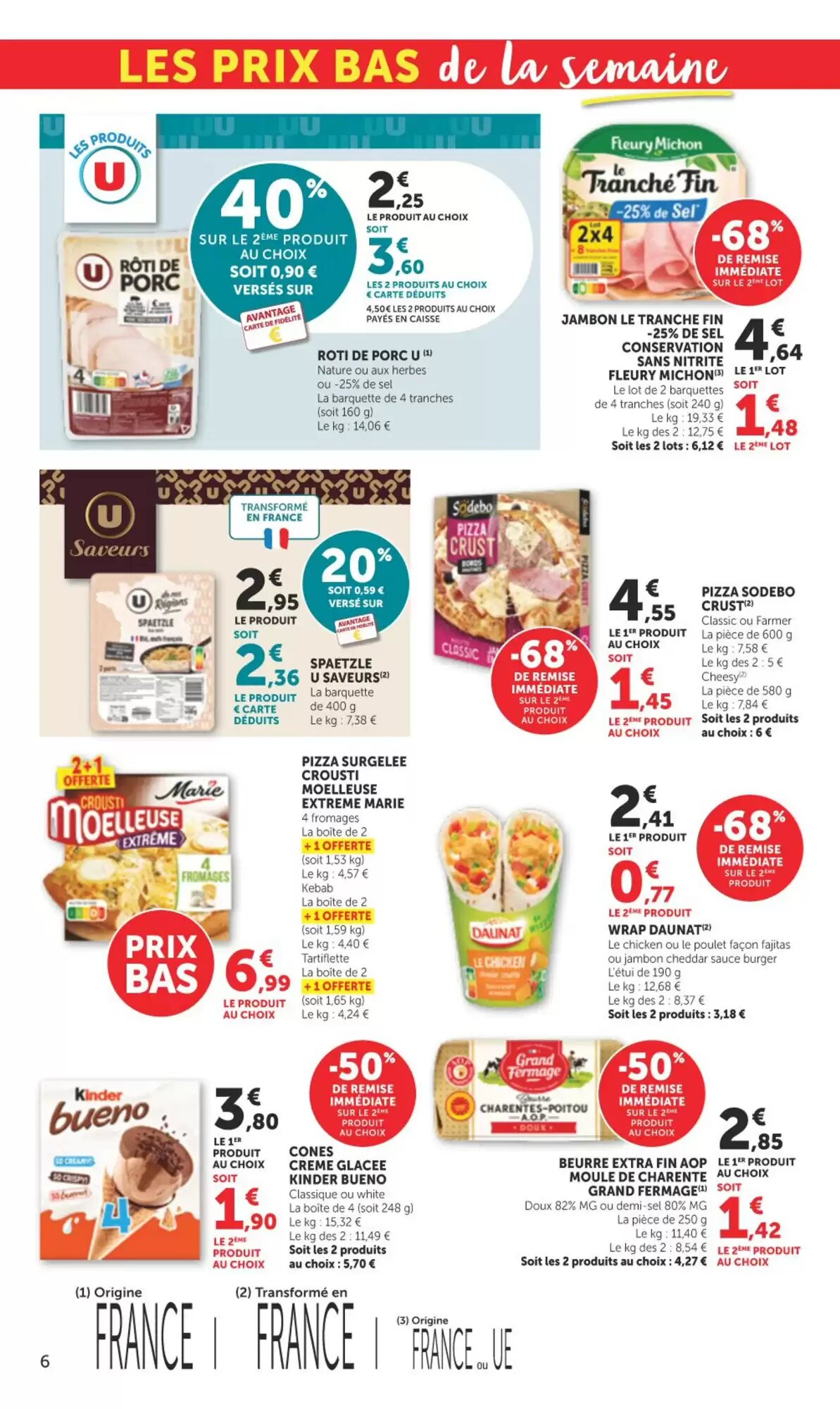 Prospectus promotionnel Bi1 valable à partir du 19/05/2026 - Page 6.