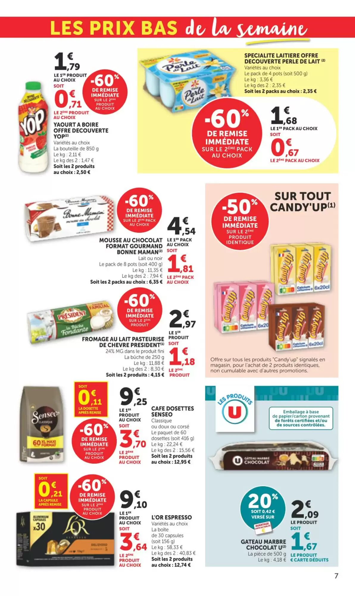 Prospectus promotionnel Bi1 valable à partir du 19/05/2026 - Page 7.