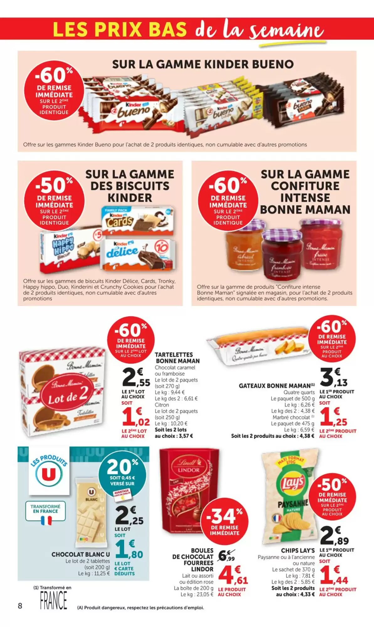 Prospectus promotionnel Bi1 valable à partir du 19/05/2026 - Page 8.