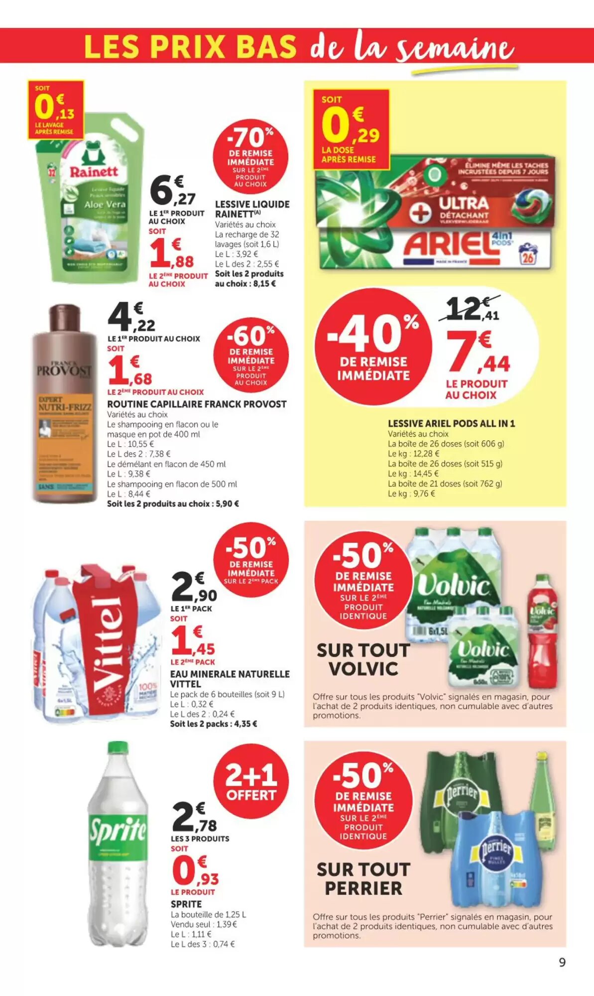 Prospectus promotionnel Bi1 valable à partir du 19/05/2026 - Page 9.