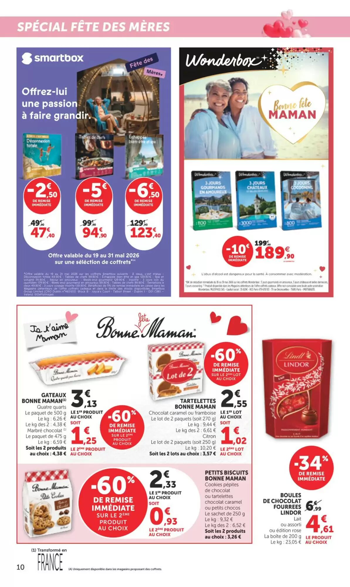 Prospectus promotionnel Bi1 valable à partir du 19/05/2026 - Page 10.