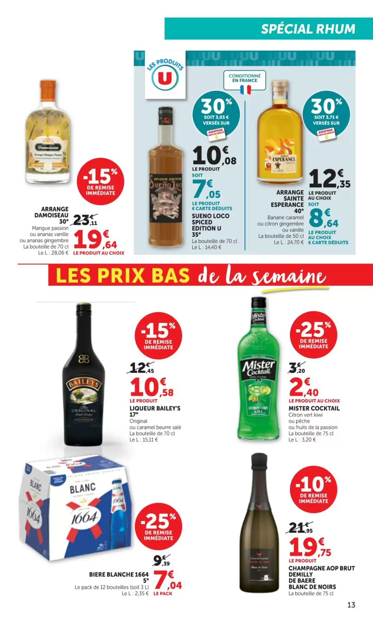 Prospectus promotionnel Bi1 valable à partir du 19/05/2026 - Page 13.