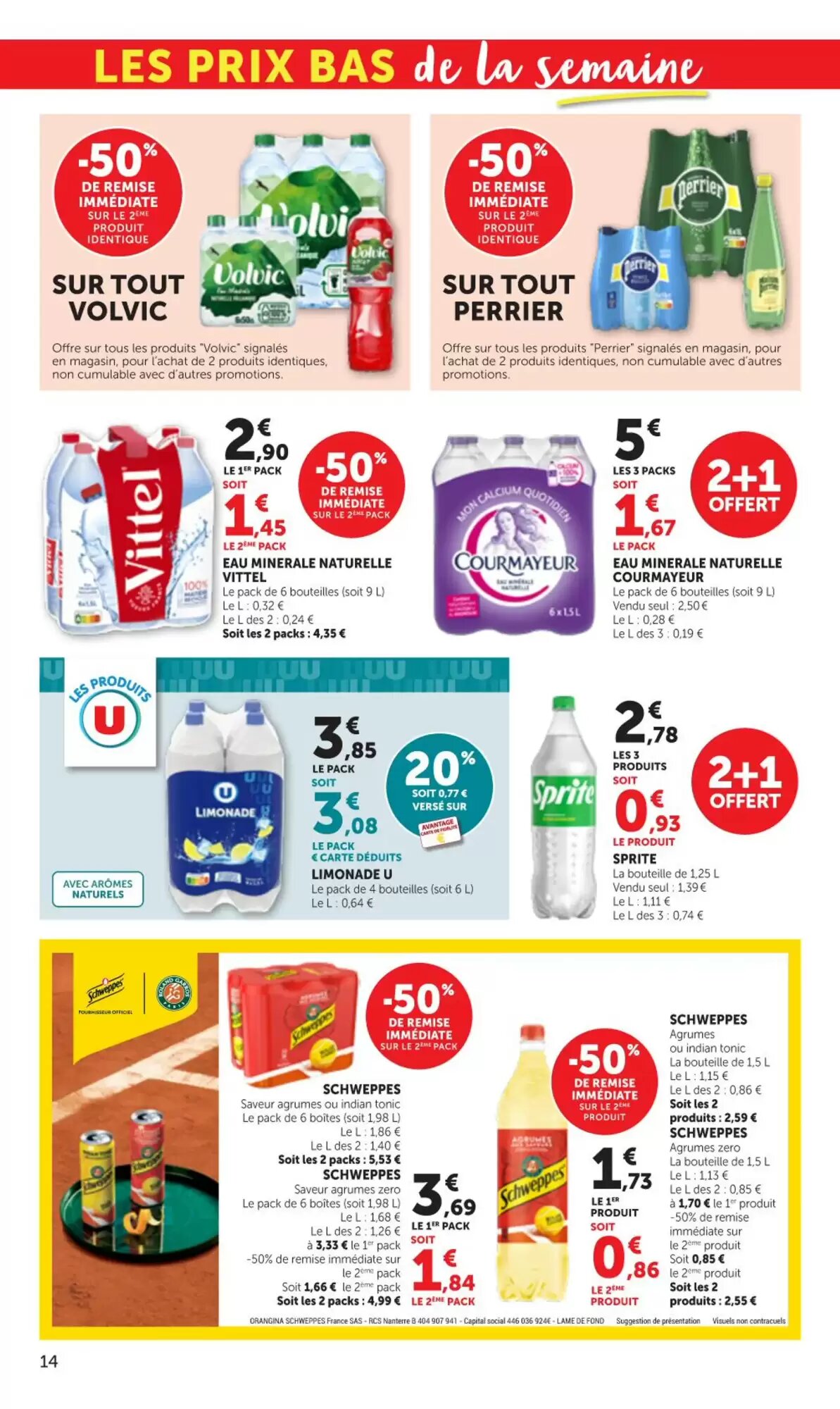 Prospectus promotionnel Bi1 valable à partir du 19/05/2026 - Page 14.