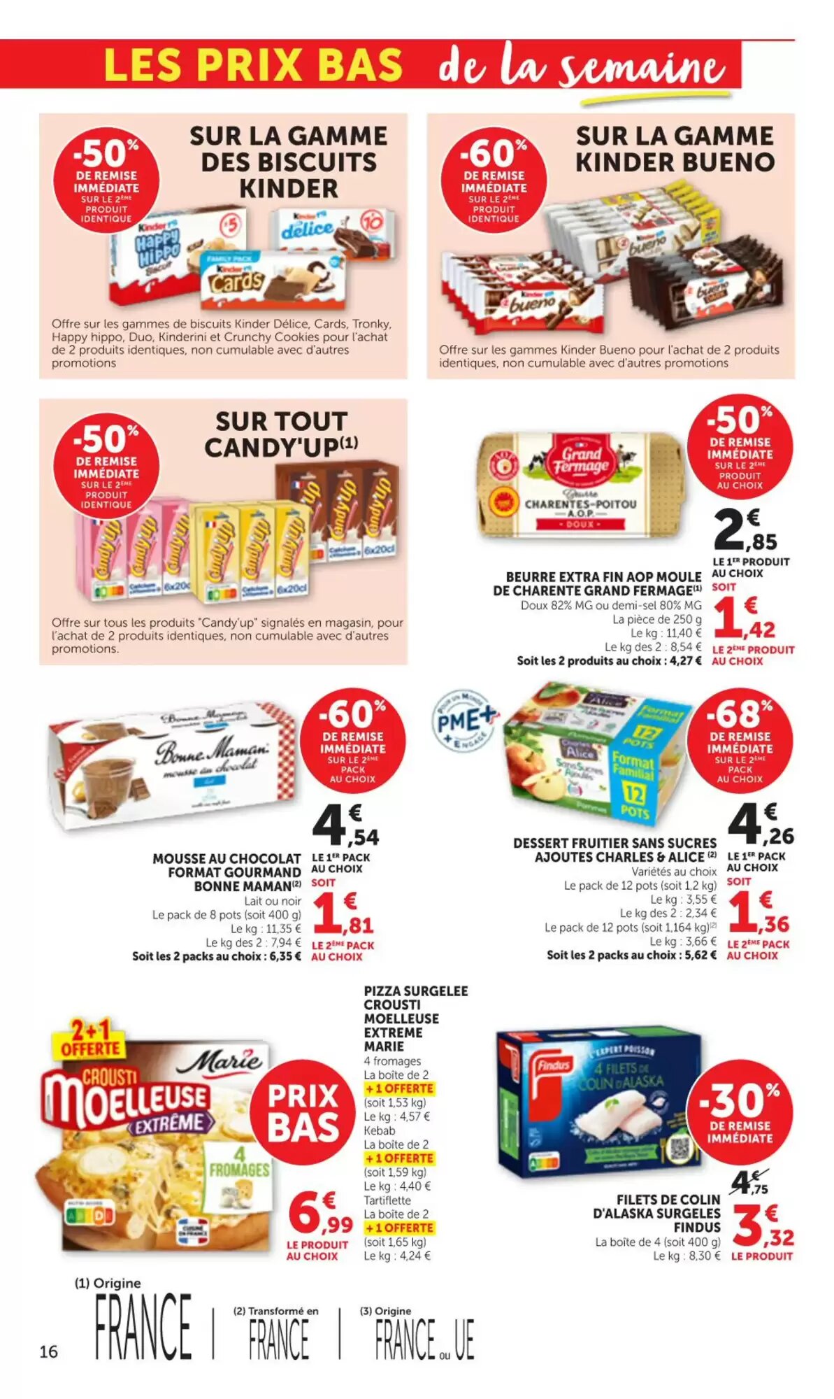 Prospectus promotionnel Bi1 valable à partir du 19/05/2026 - Page 16.