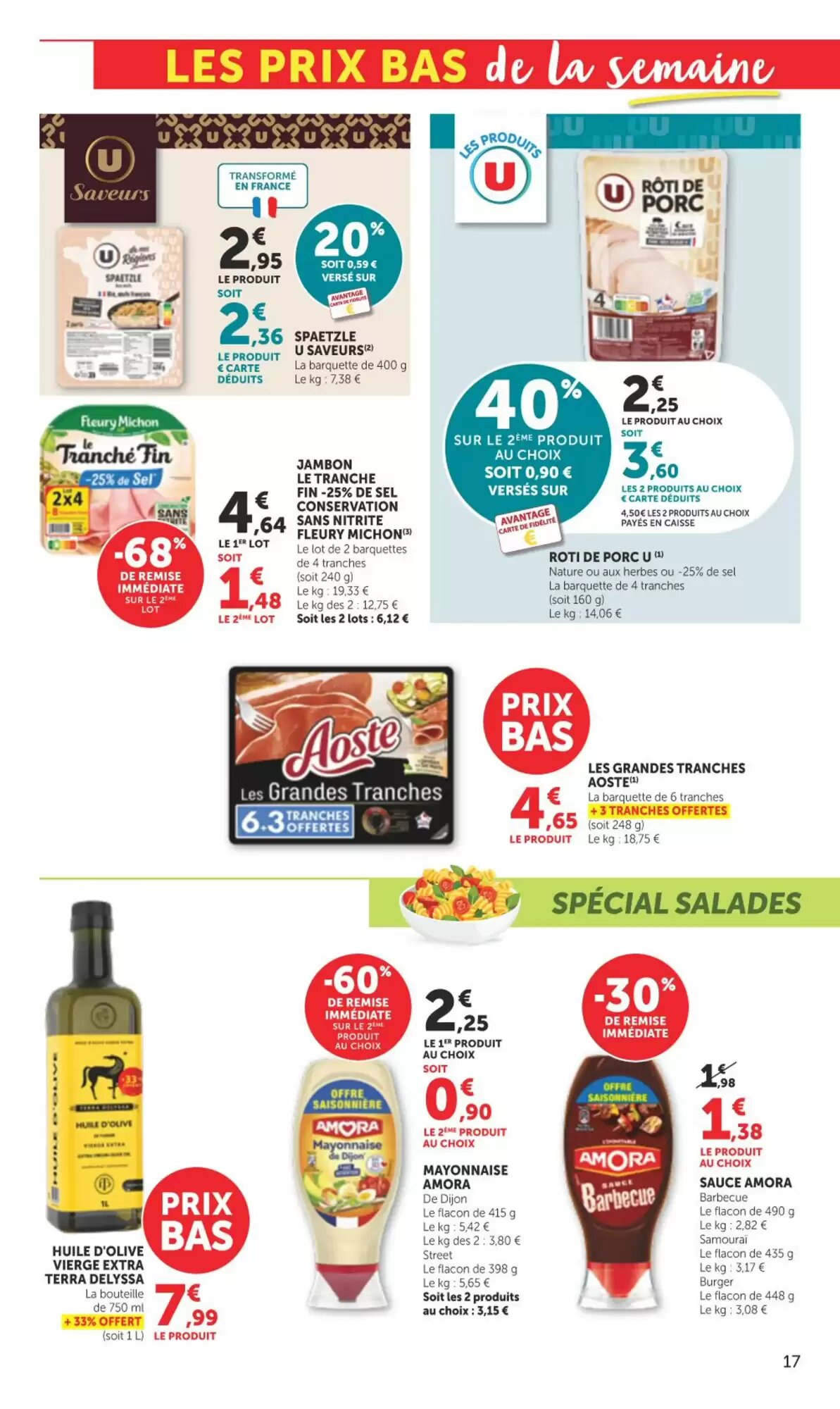 Prospectus promotionnel Bi1 valable à partir du 19/05/2026 - Page 17.