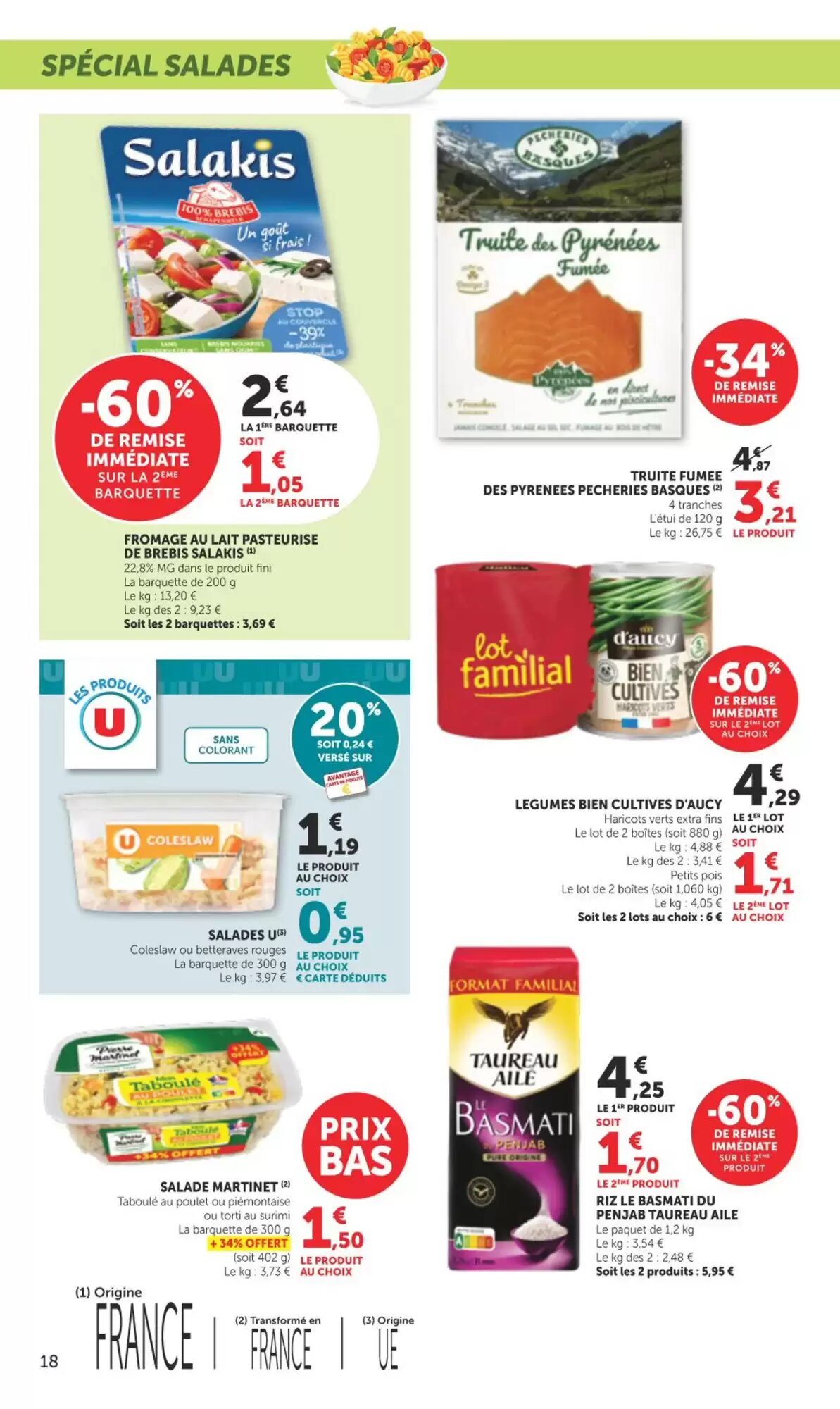 Prospectus promotionnel Bi1 valable à partir du 19/05/2026 - Page 18.