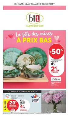 Prospectus promotionnel Bi1 valable à partir du 19/05/2026