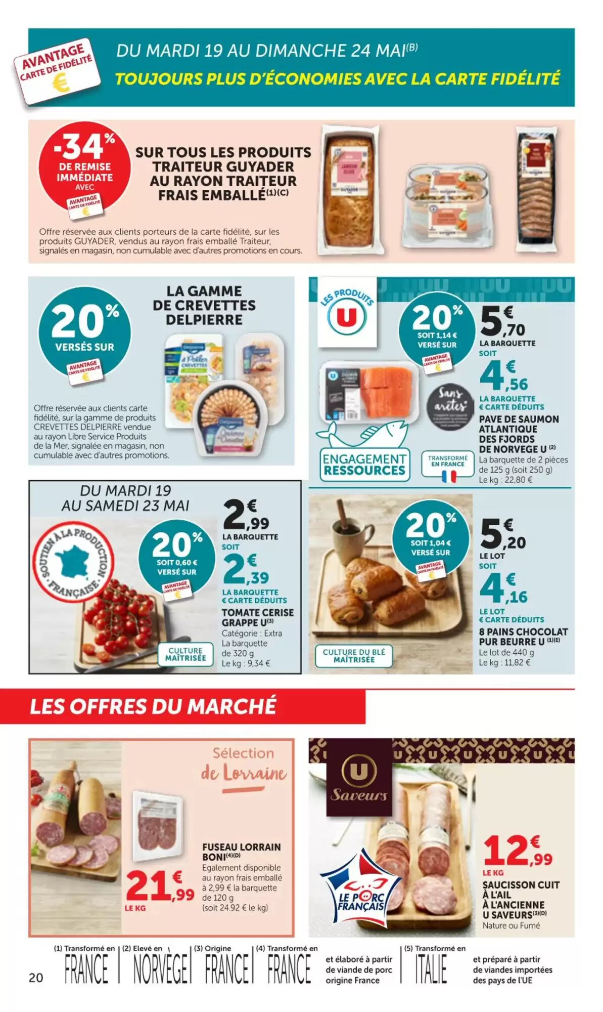 Prospectus promotionnel Bi1 valable à partir du 19/05/2026 - Page 20.