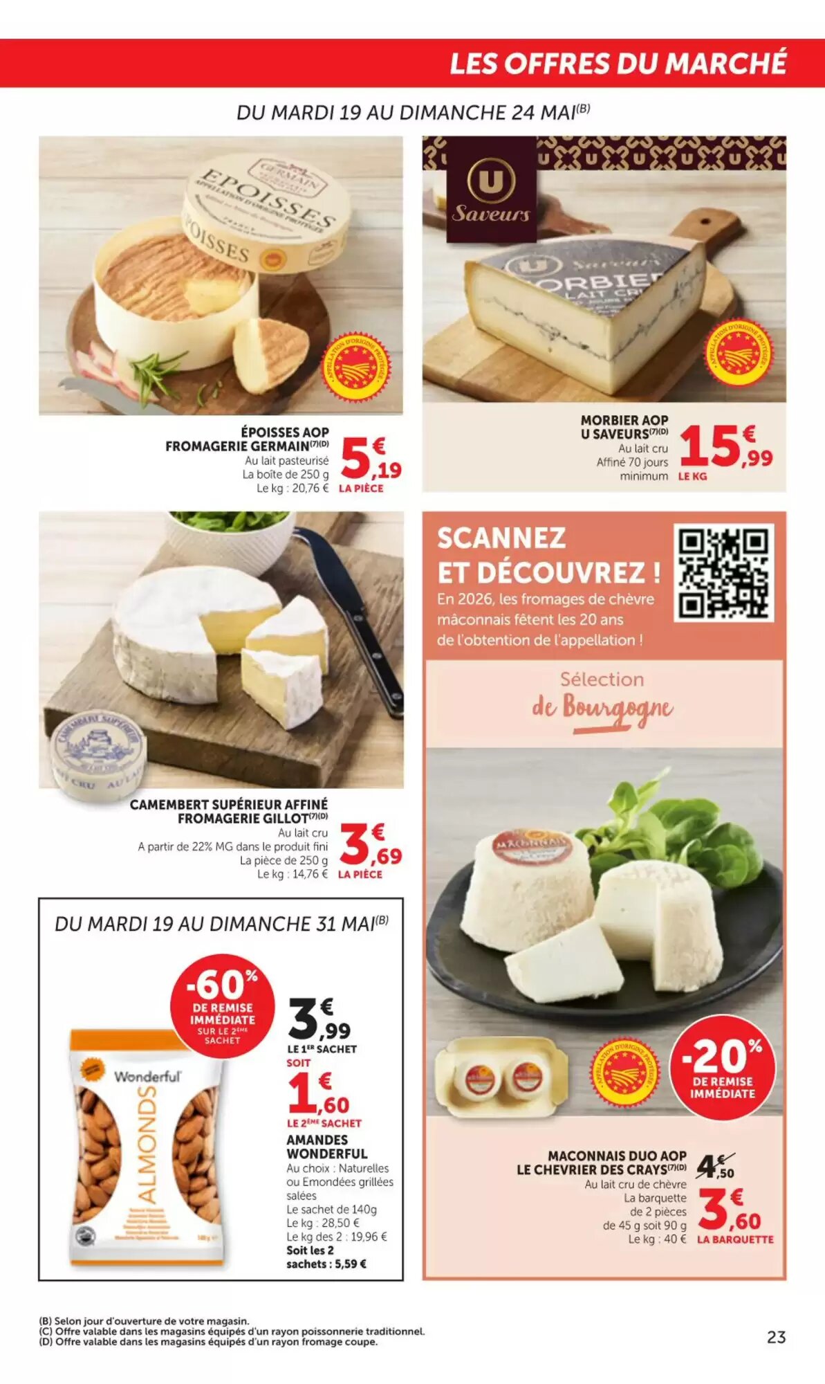 Prospectus promotionnel Bi1 valable à partir du 19/05/2026 - Page 23.