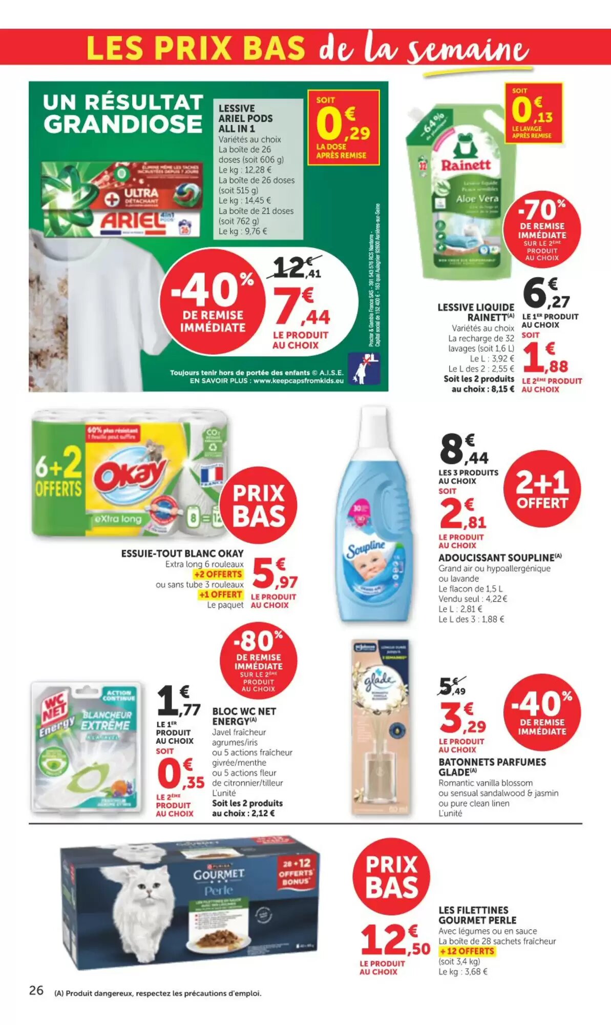 Prospectus promotionnel Bi1 valable à partir du 19/05/2026 - Page 26.
