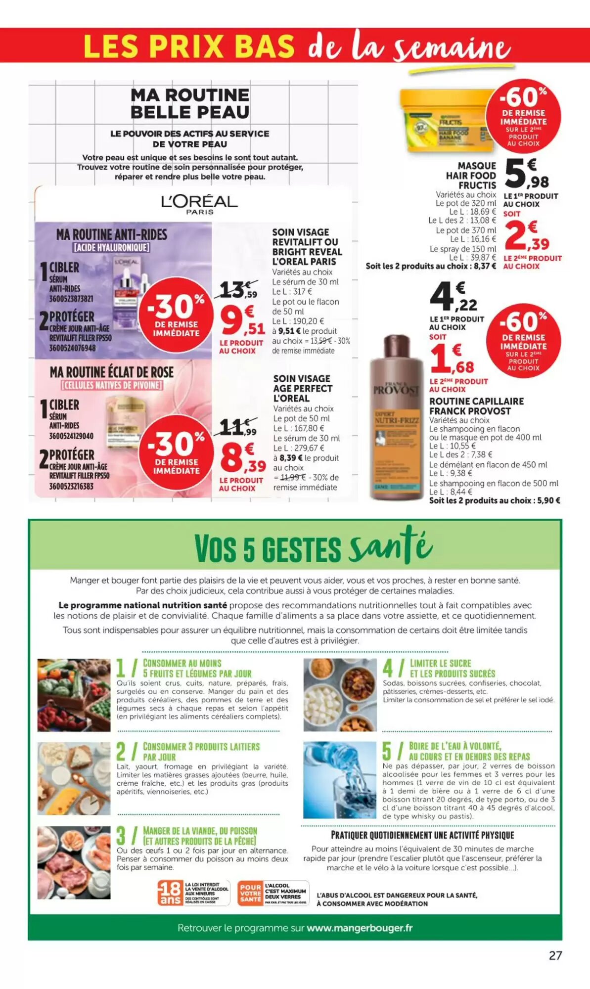 Prospectus promotionnel Bi1 valable à partir du 19/05/2026 - Page 27.
