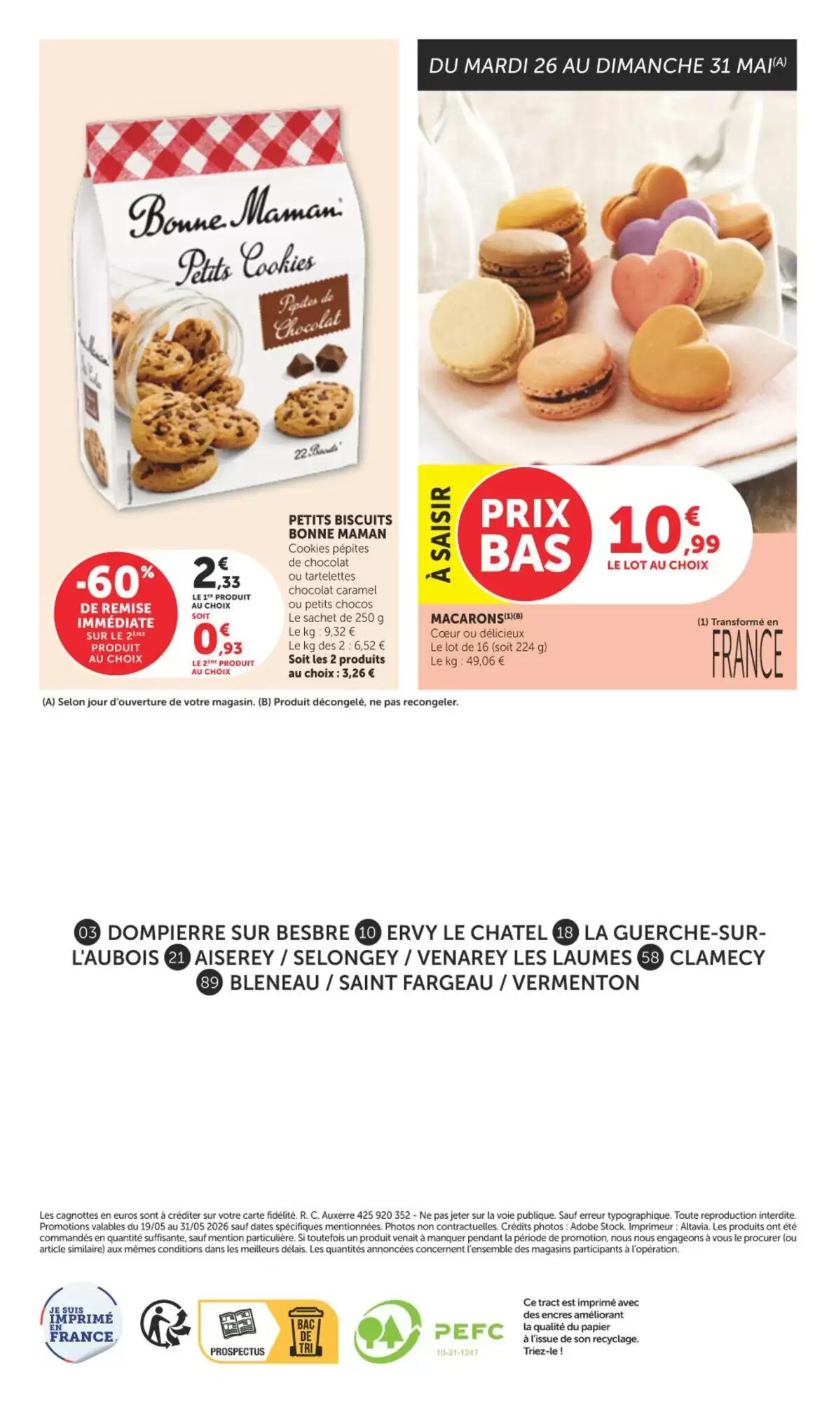 Prospectus promotionnel Bi1 valable à partir du 19/05/2026 - Page 28.