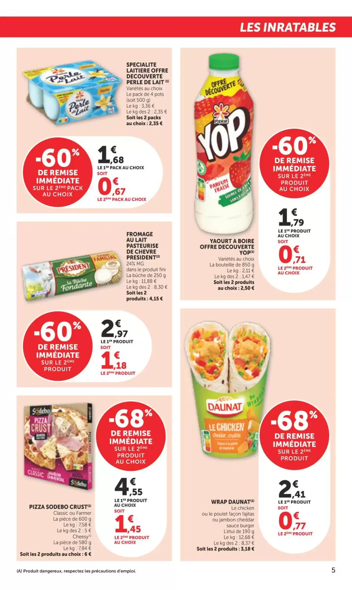 Prospectus promotionnel Bi1 valable à partir du 19/05/2026 - Page 5.