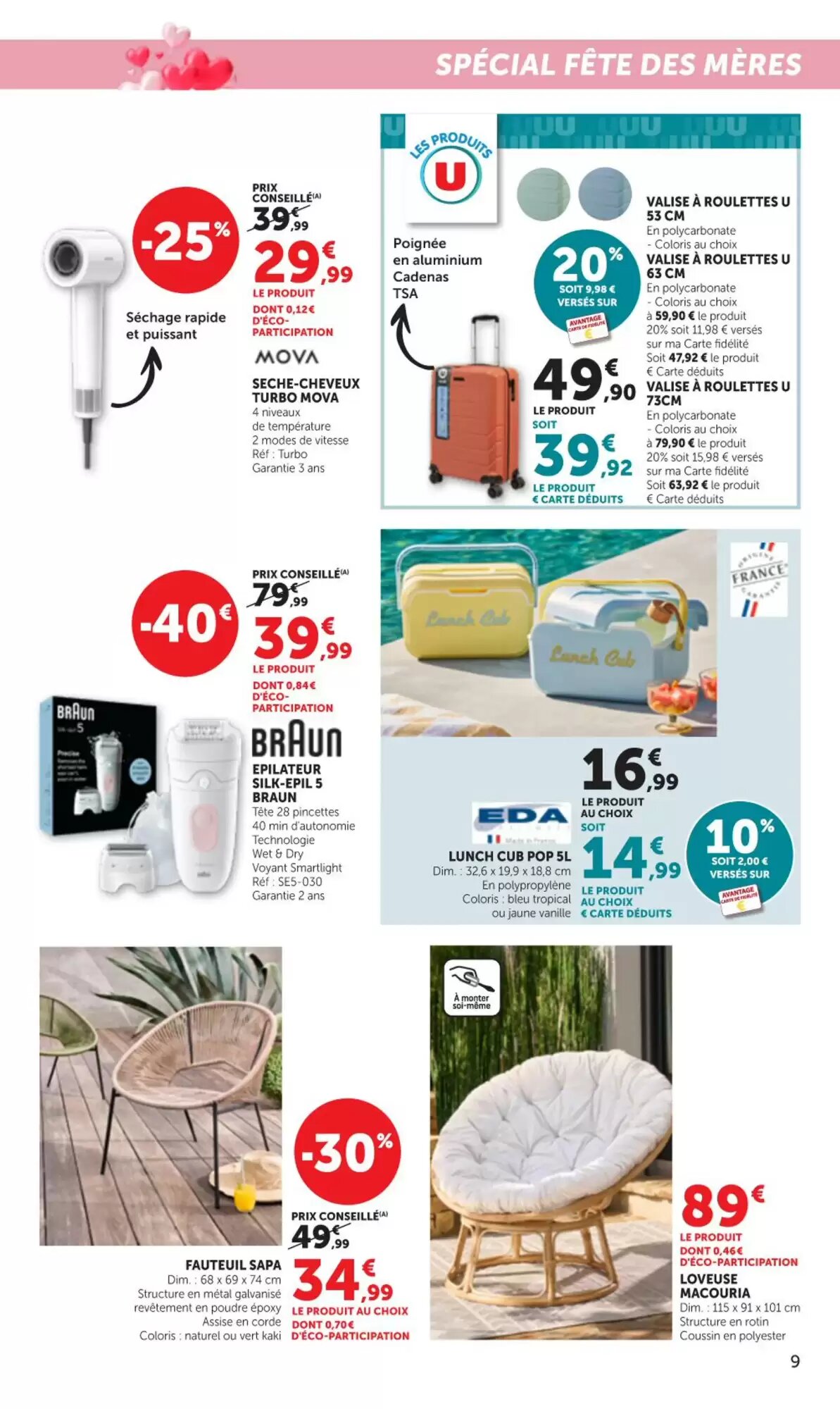 Prospectus promotionnel Bi1 valable à partir du 19/05/2026 - Page 9.