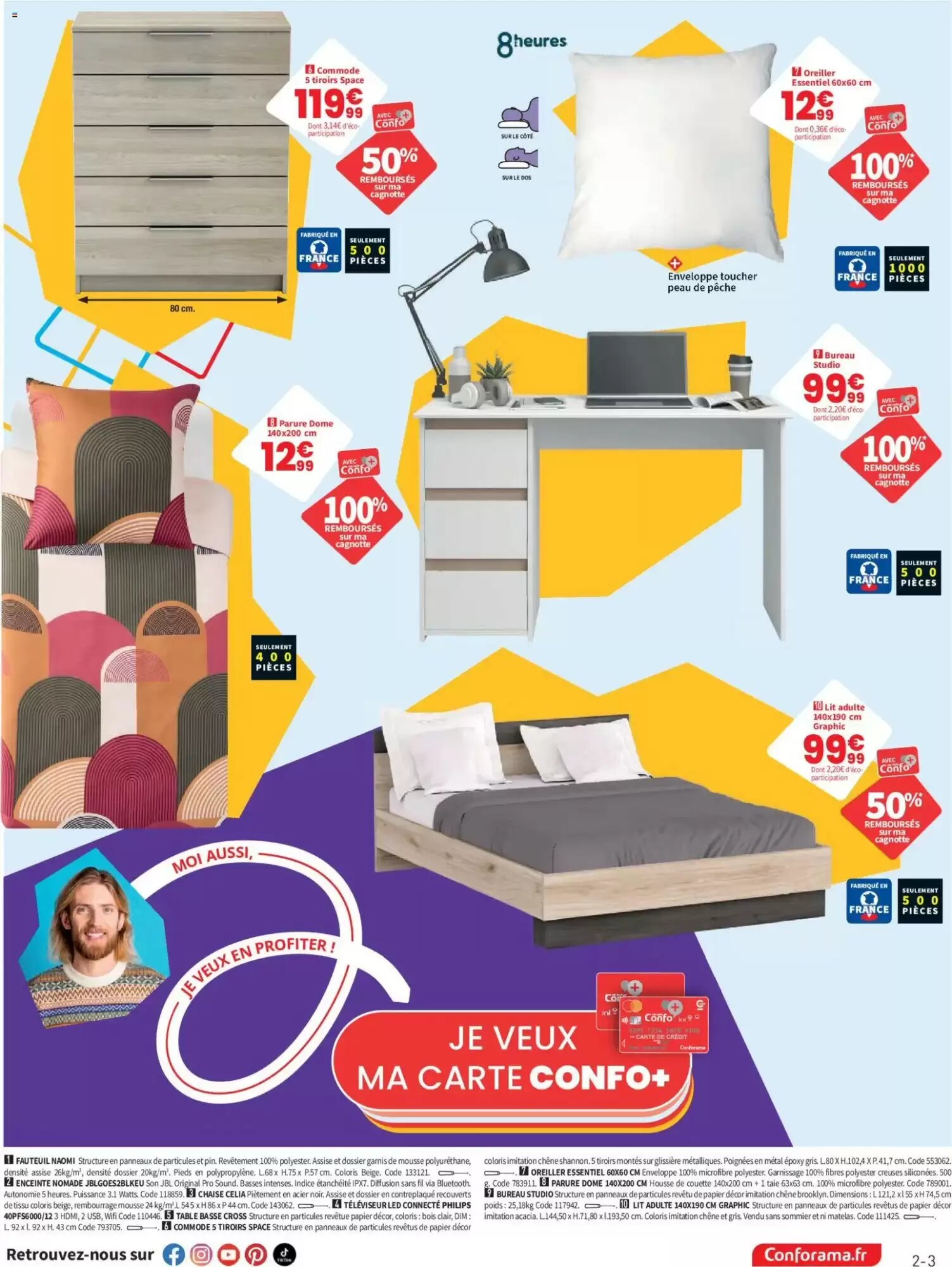 Prospectus promotionnel Conforama valable à partir du 19/05/2026 - Page 3.