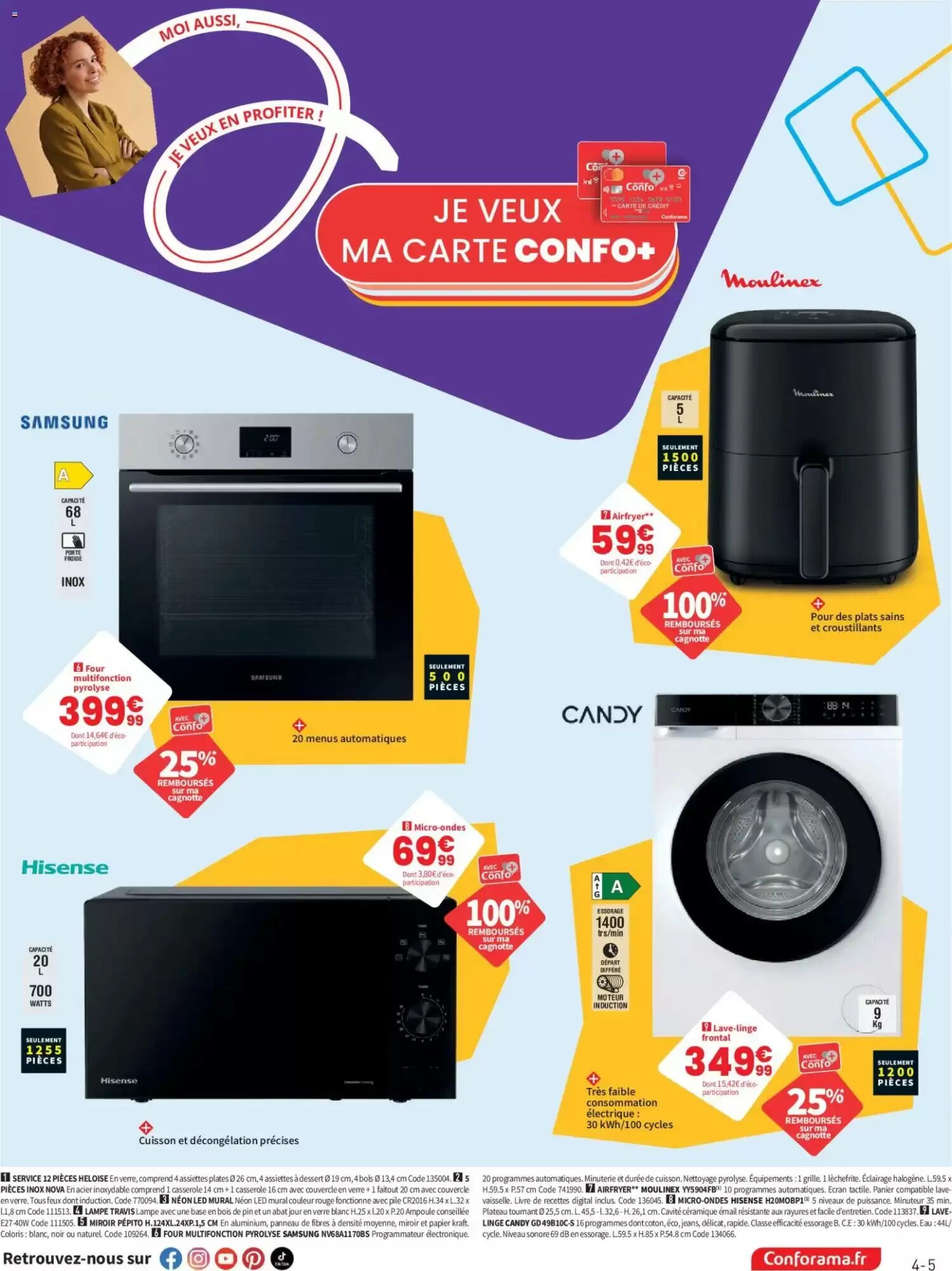 Prospectus promotionnel Conforama valable à partir du 19/05/2026 - Page 5.