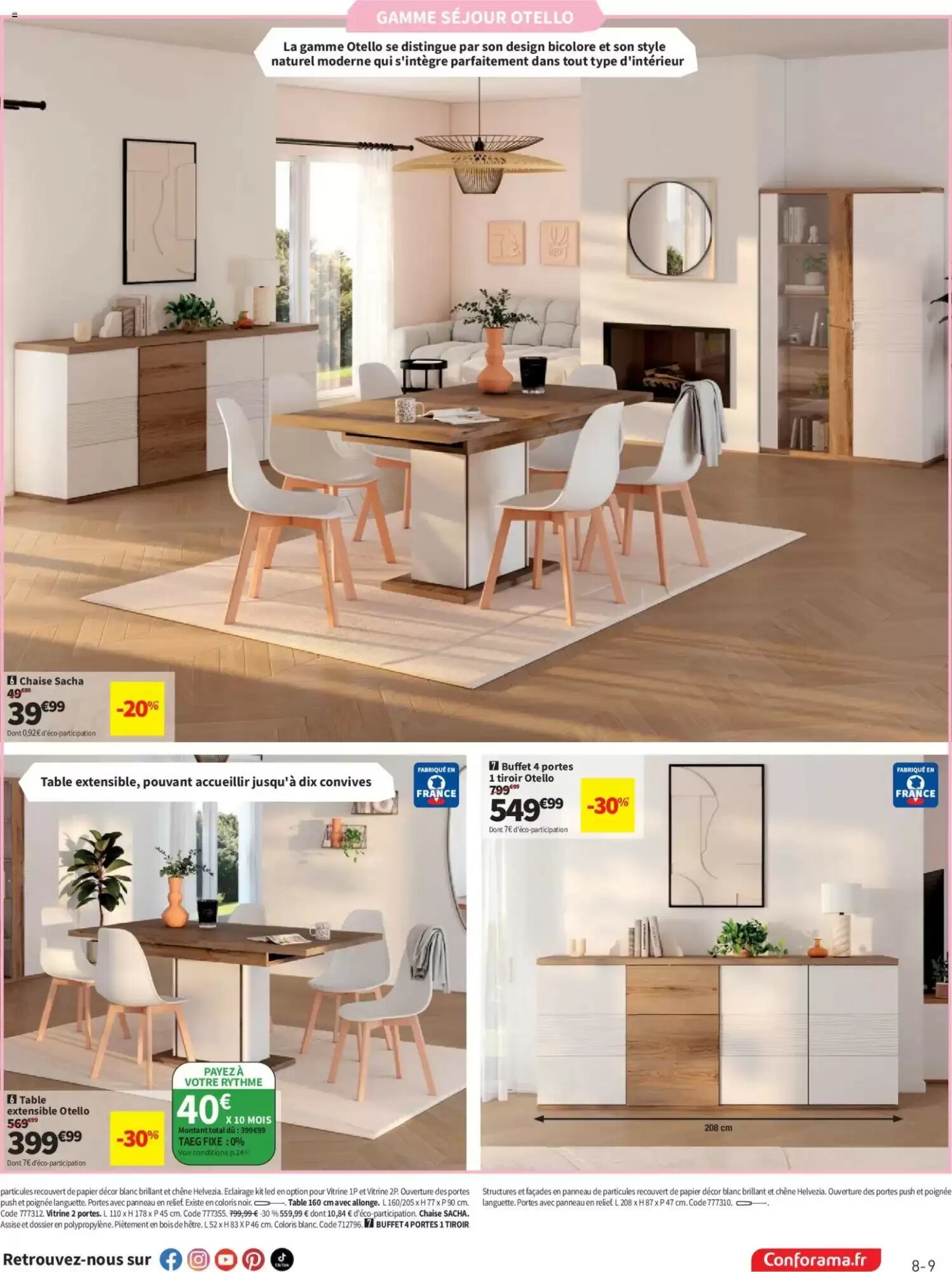 Prospectus promotionnel Conforama valable à partir du 19/05/2026 - Page 9.